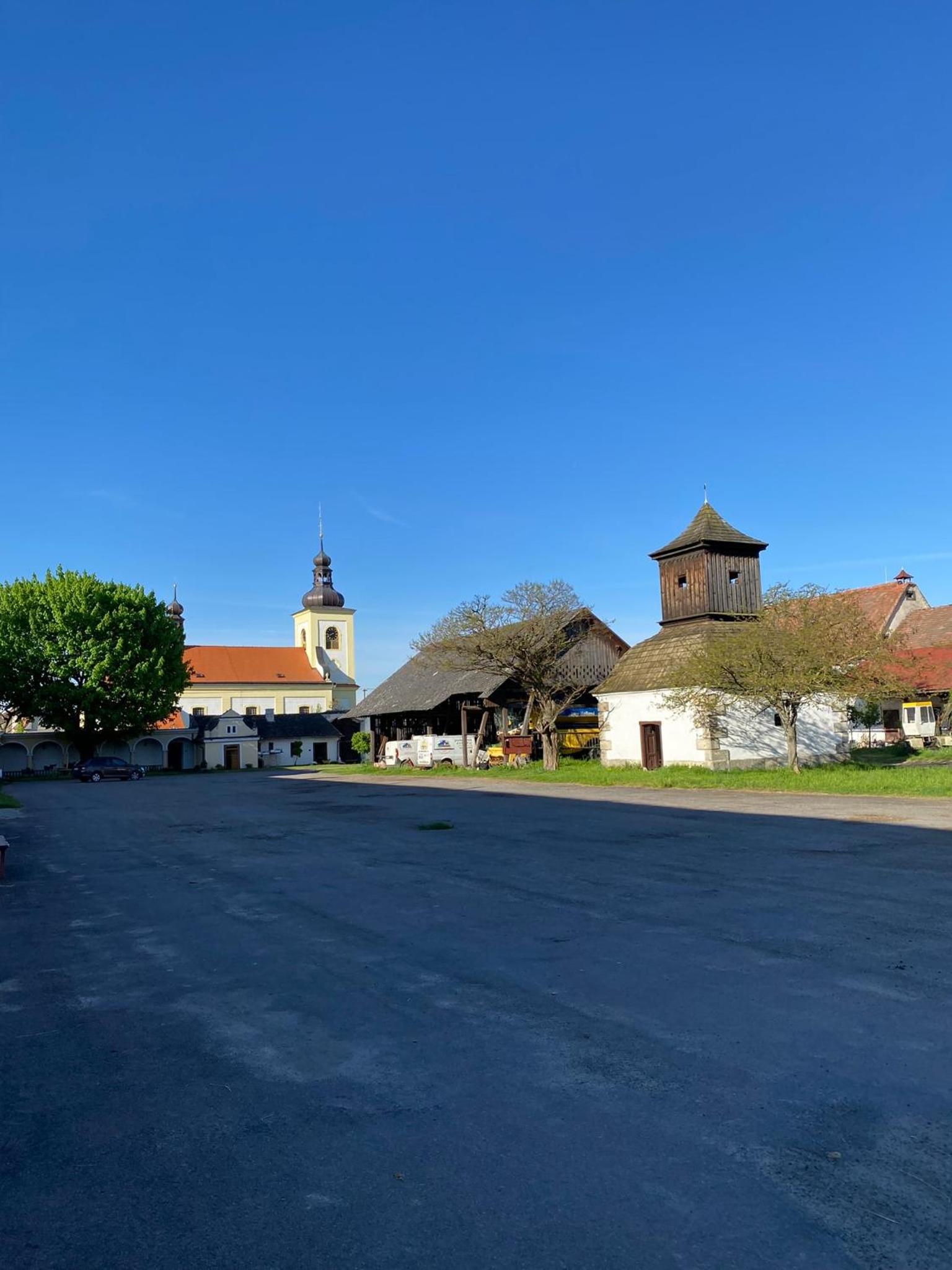 Statek Uhersko - Na Špejcharu