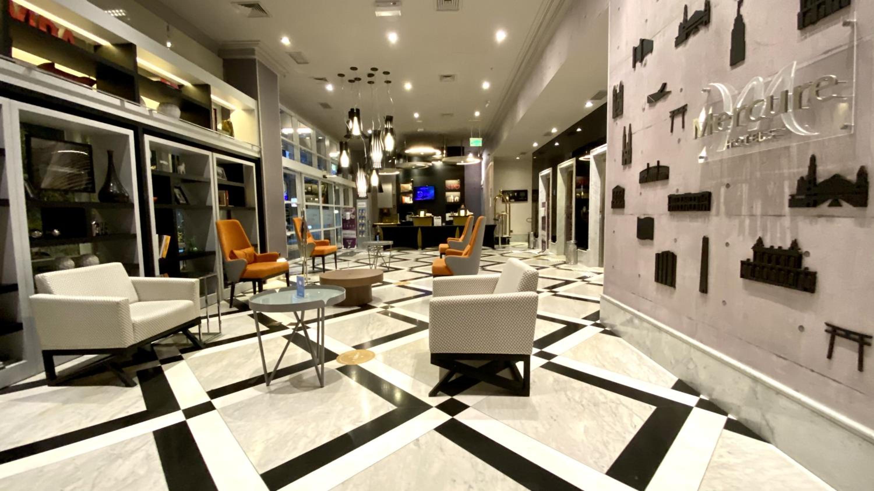 recepcion & lobby