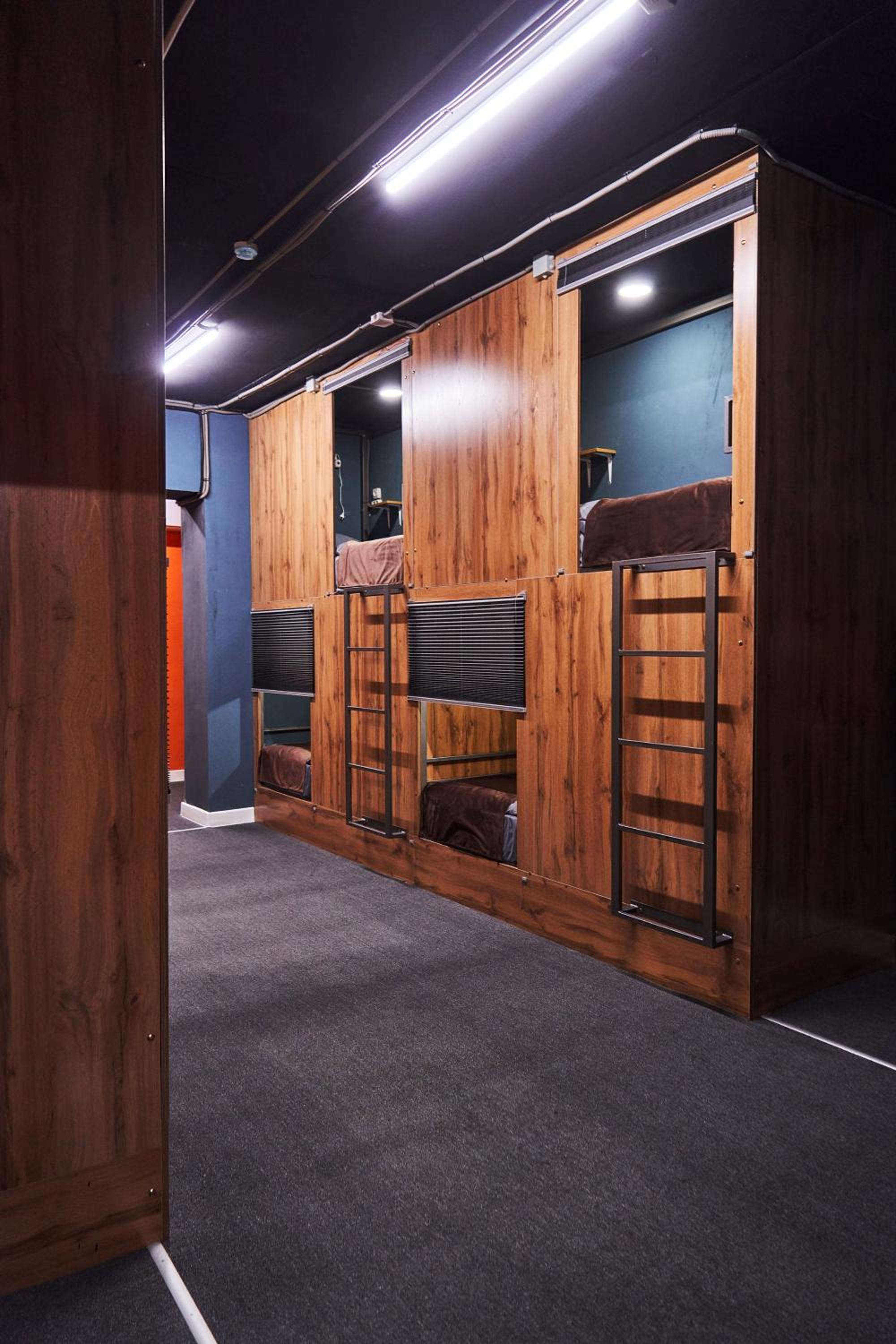 Gagarin Capsule Hotel