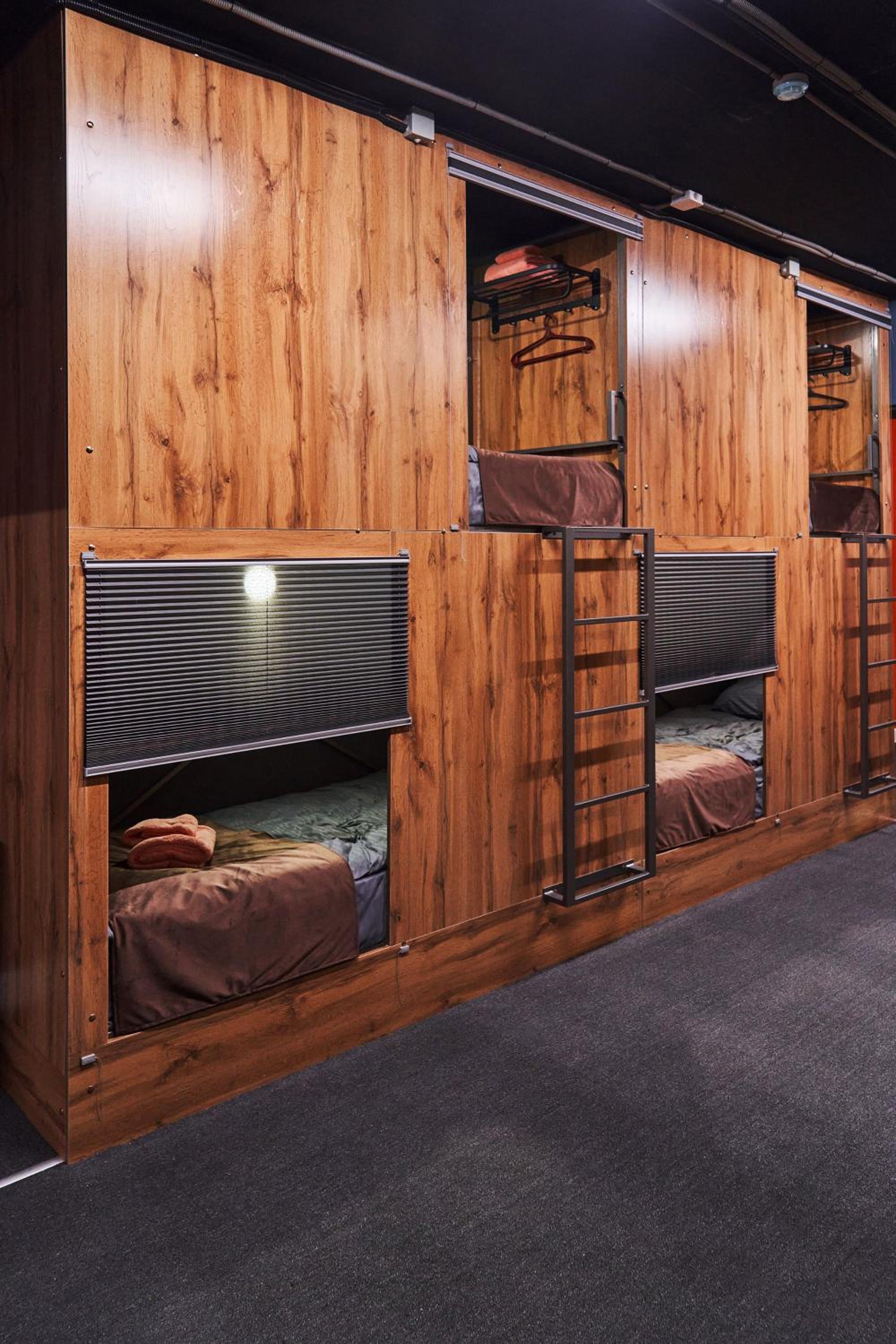Gagarin Capsule Hotel