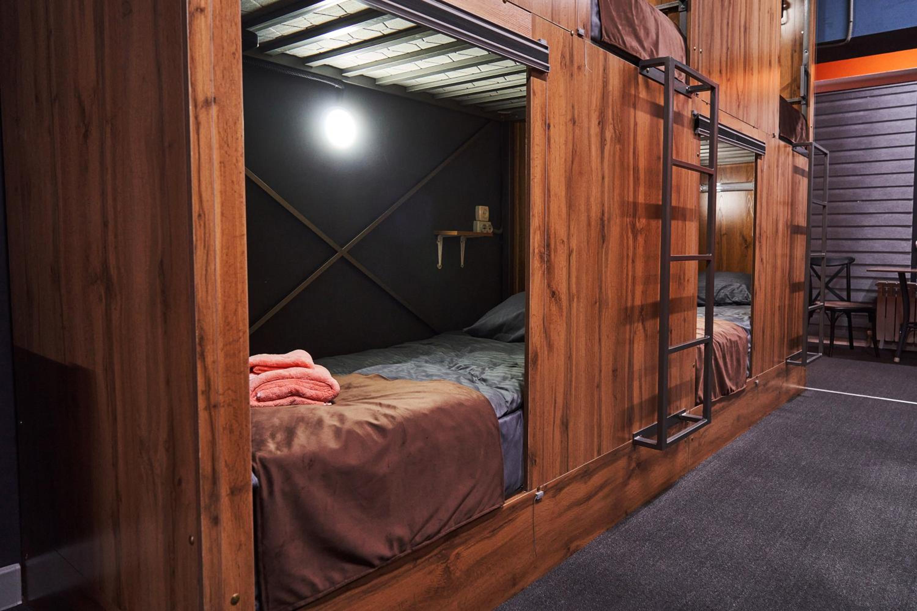 Gagarin Capsule Hotel