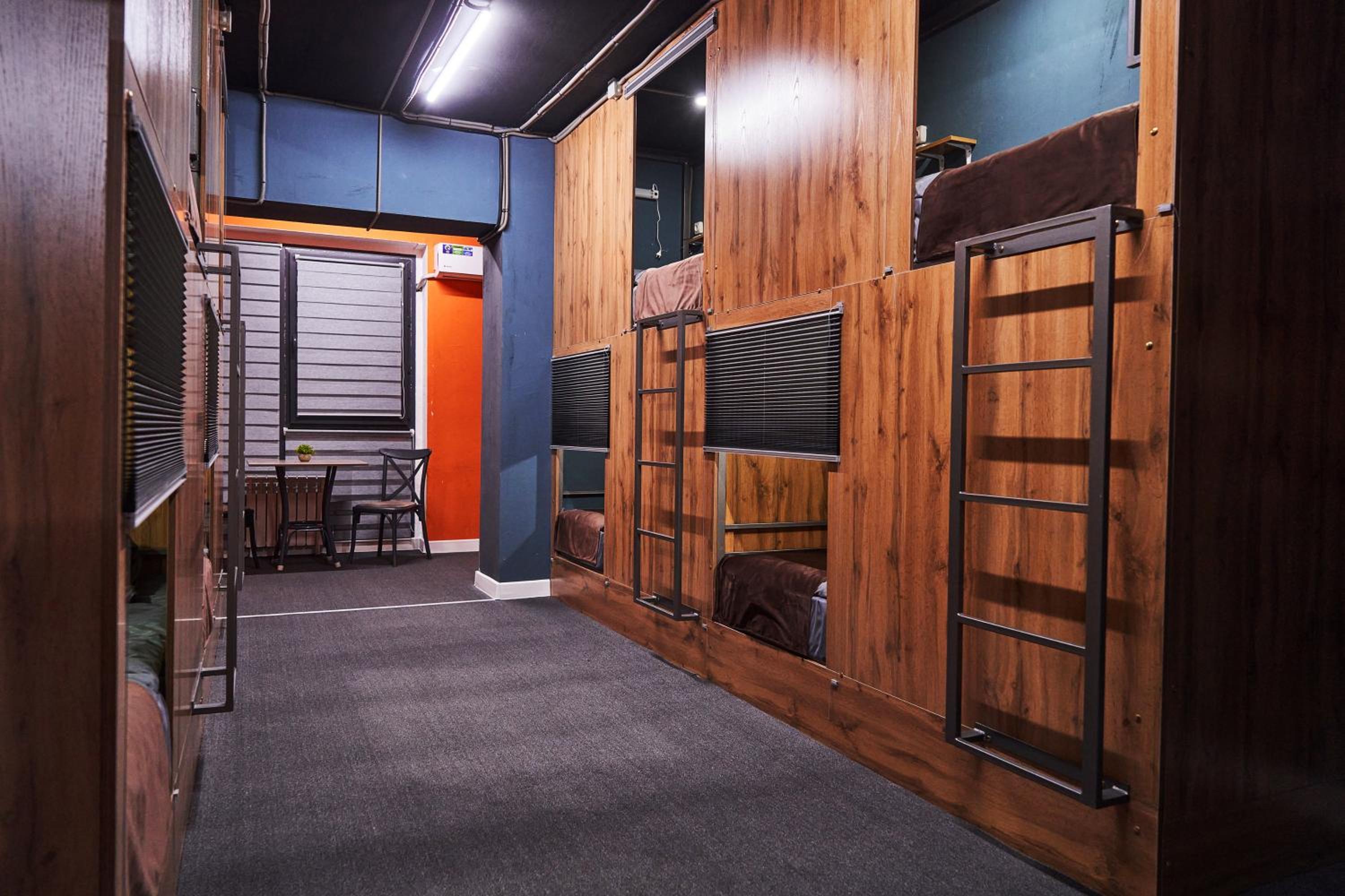 Gagarin Capsule Hotel