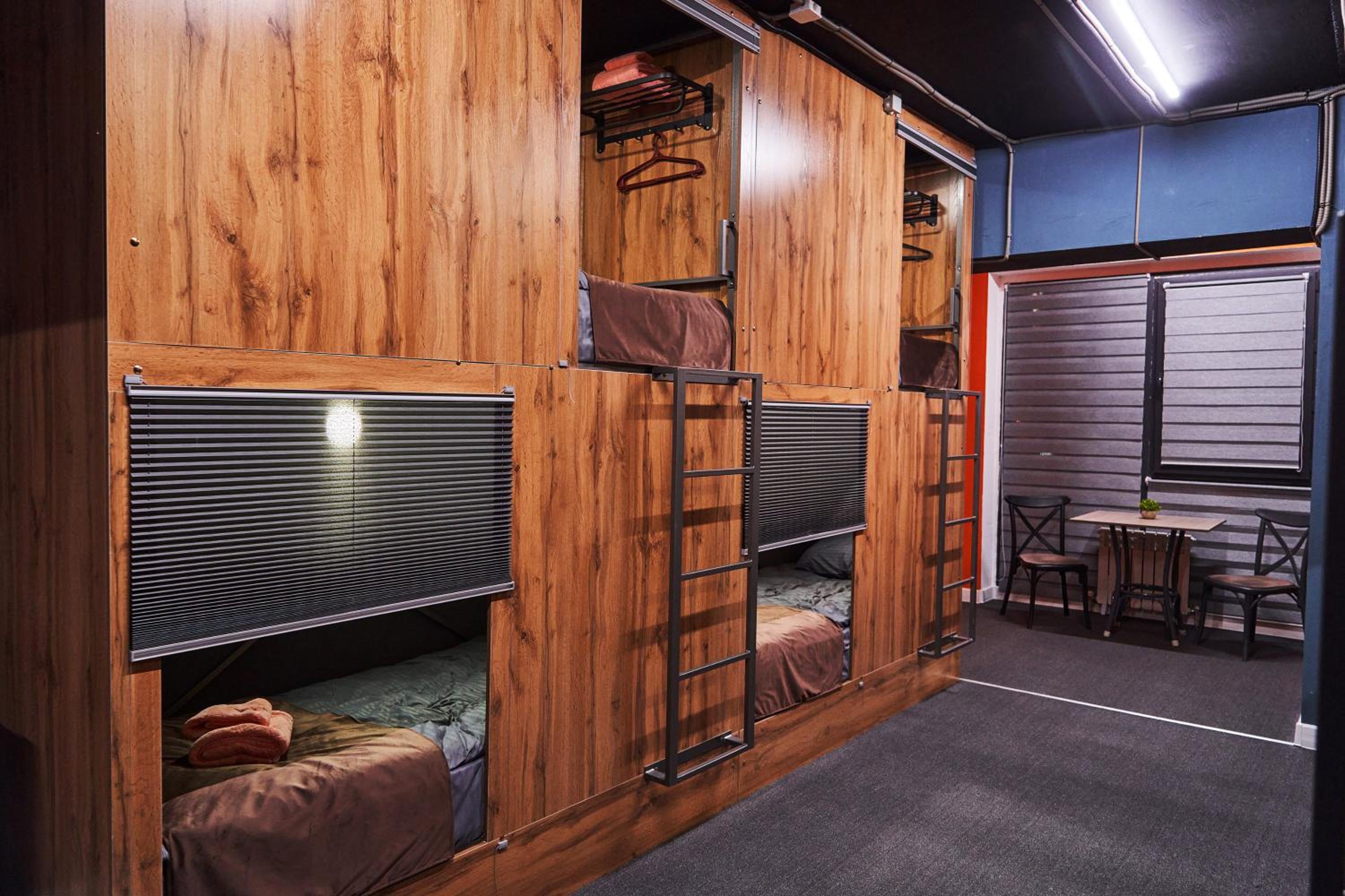Gagarin Capsule Hotel