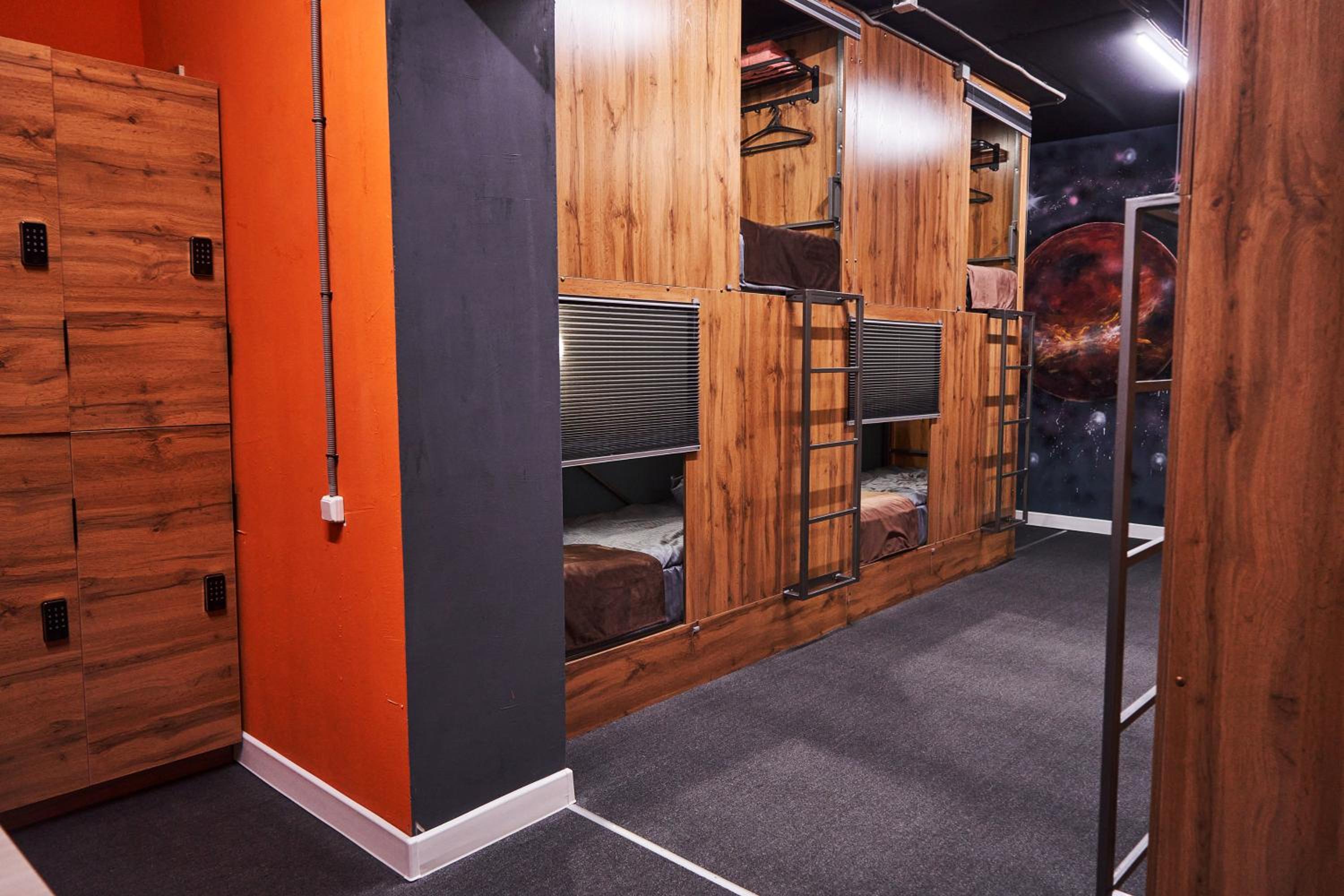 Gagarin Capsule Hotel