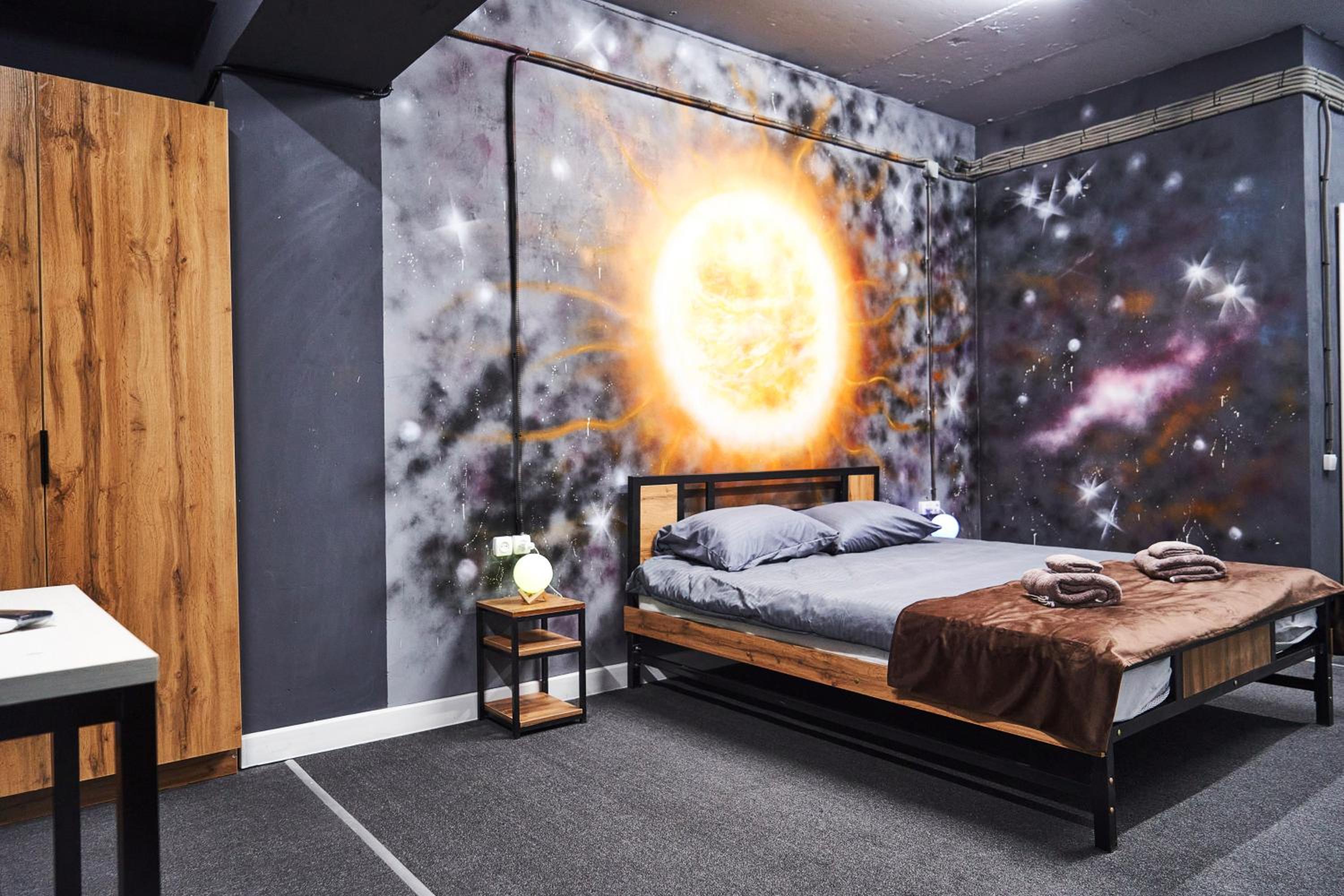 Gagarin Capsule Hotel