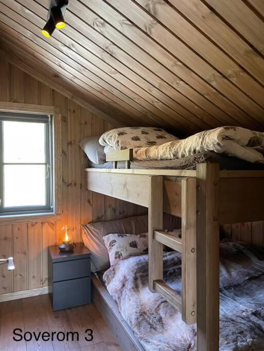 Hjemmekoselig hytte på Rauland