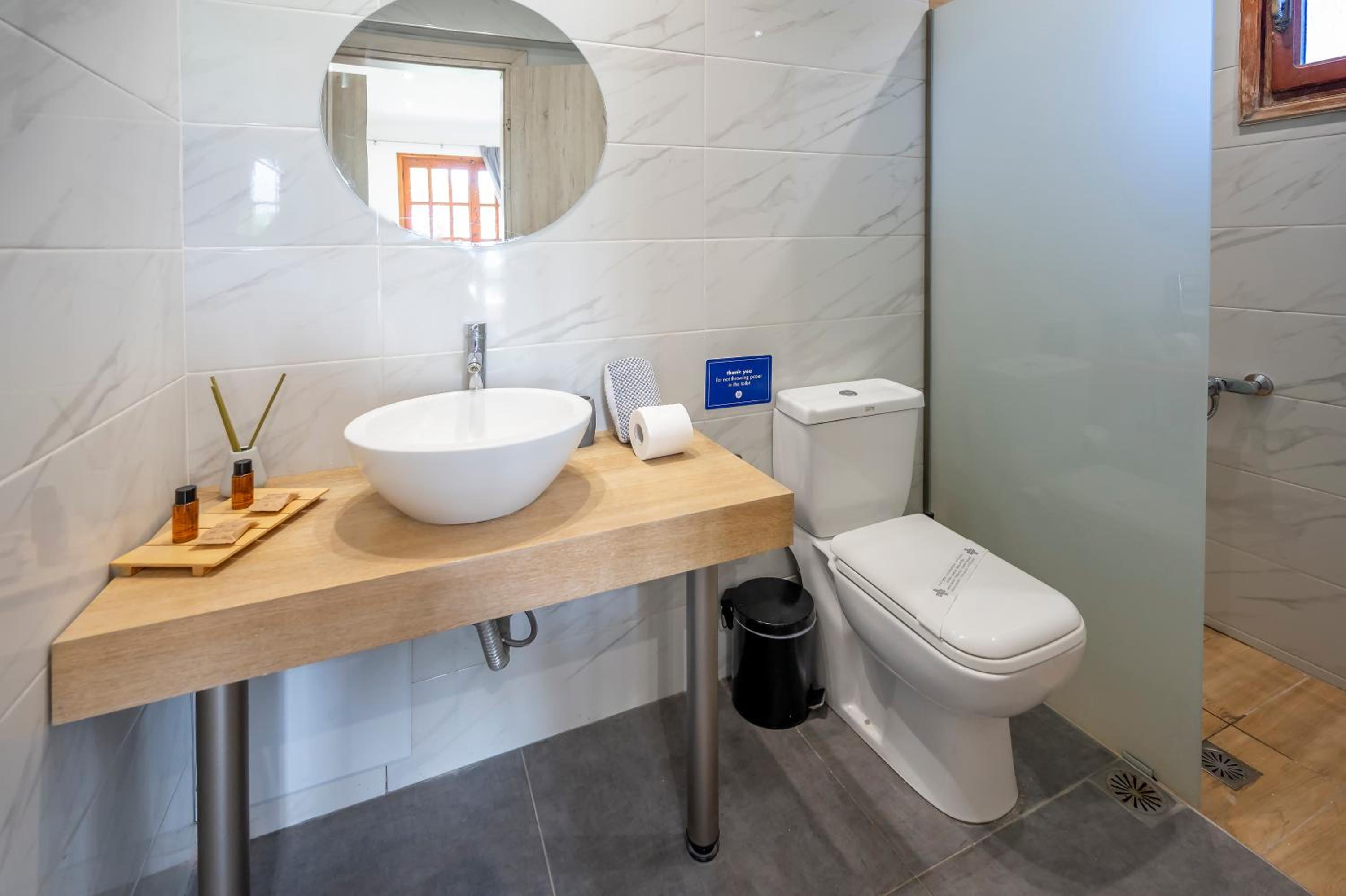 Jonathan City Apartment en Kos Town — bathroom