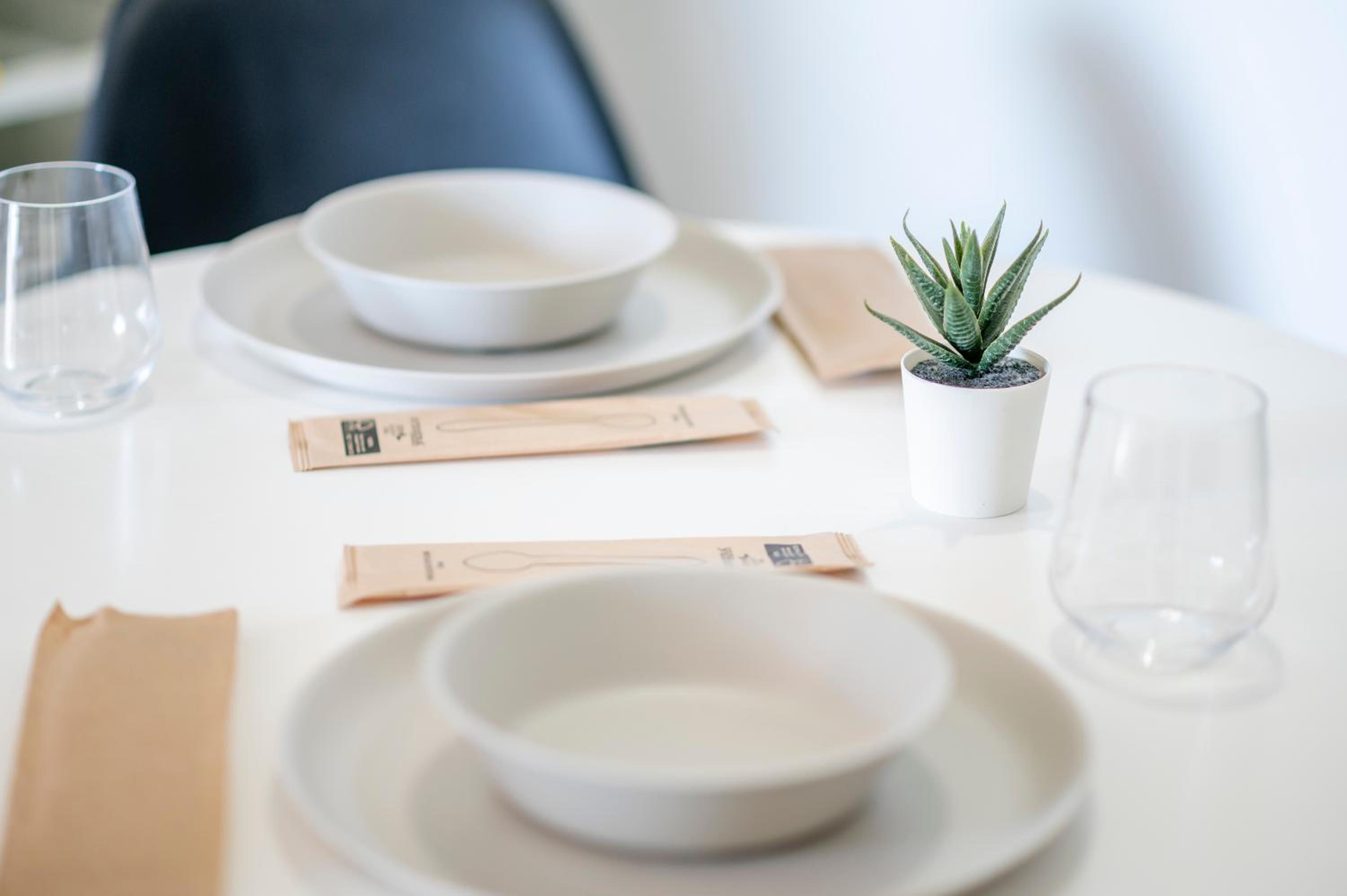 Jonathan City Apartment en Kos Town — dining