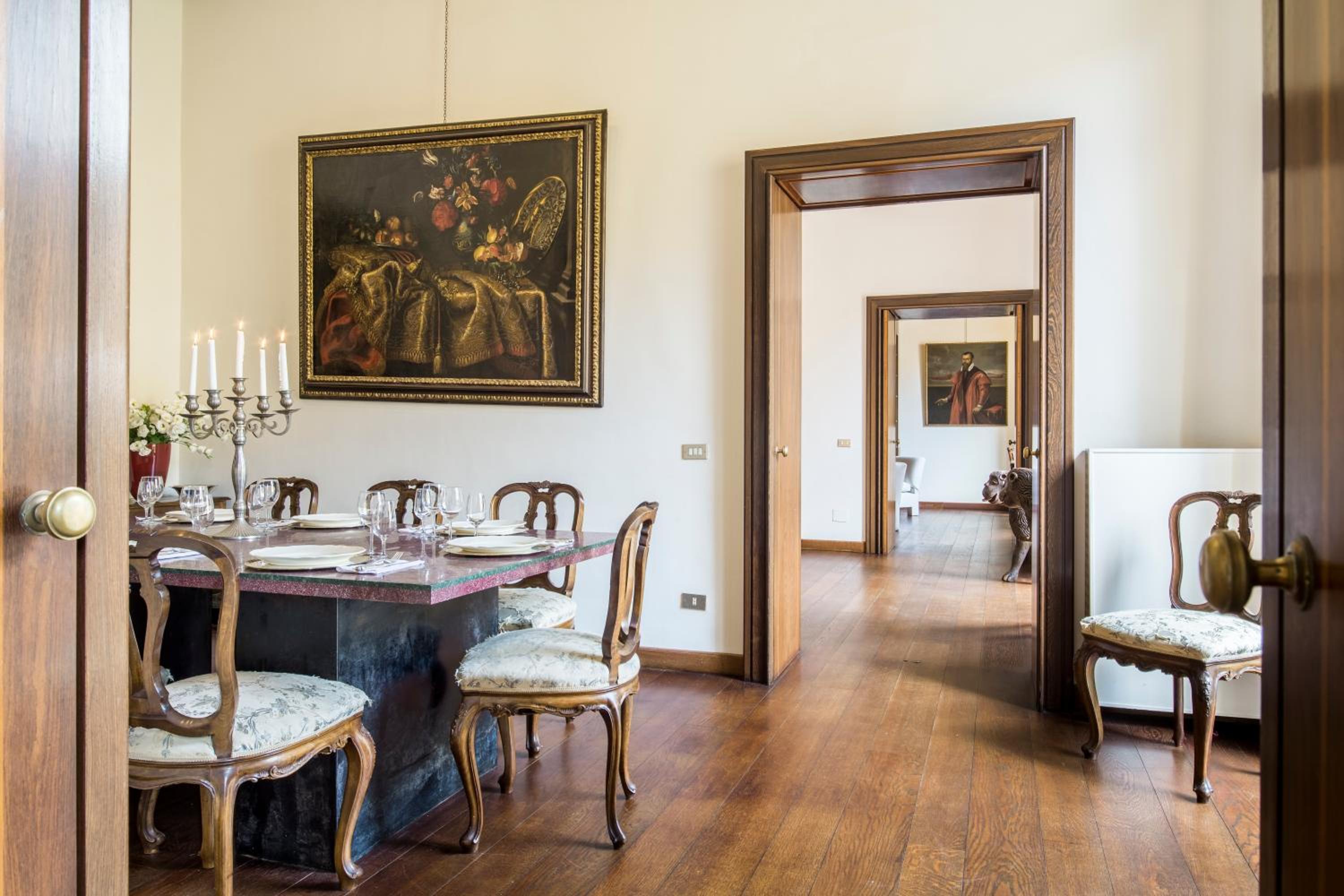 Palazzo Berardi: Renaissance Downtown Luxury Villa