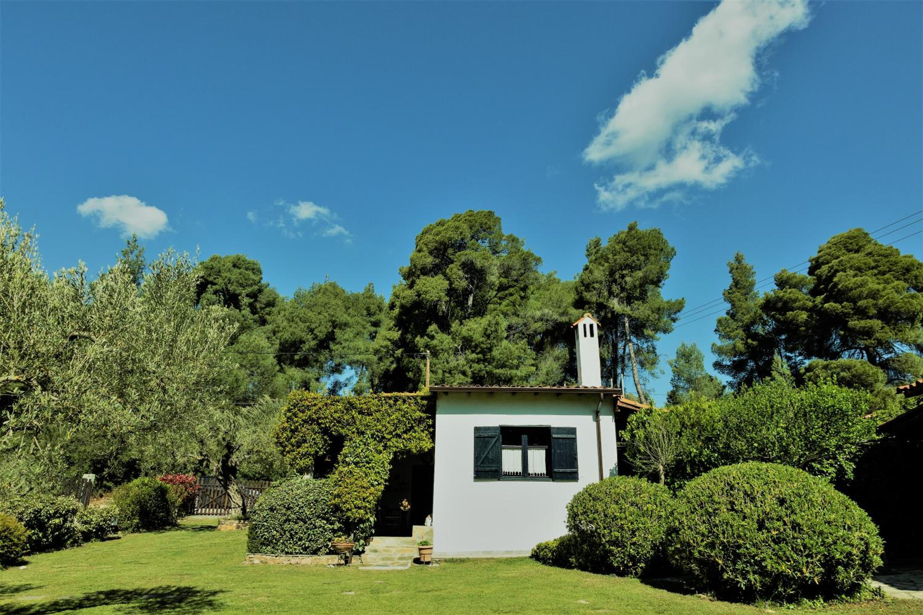 Villa Pigadi Nikiti beach vacation view 3