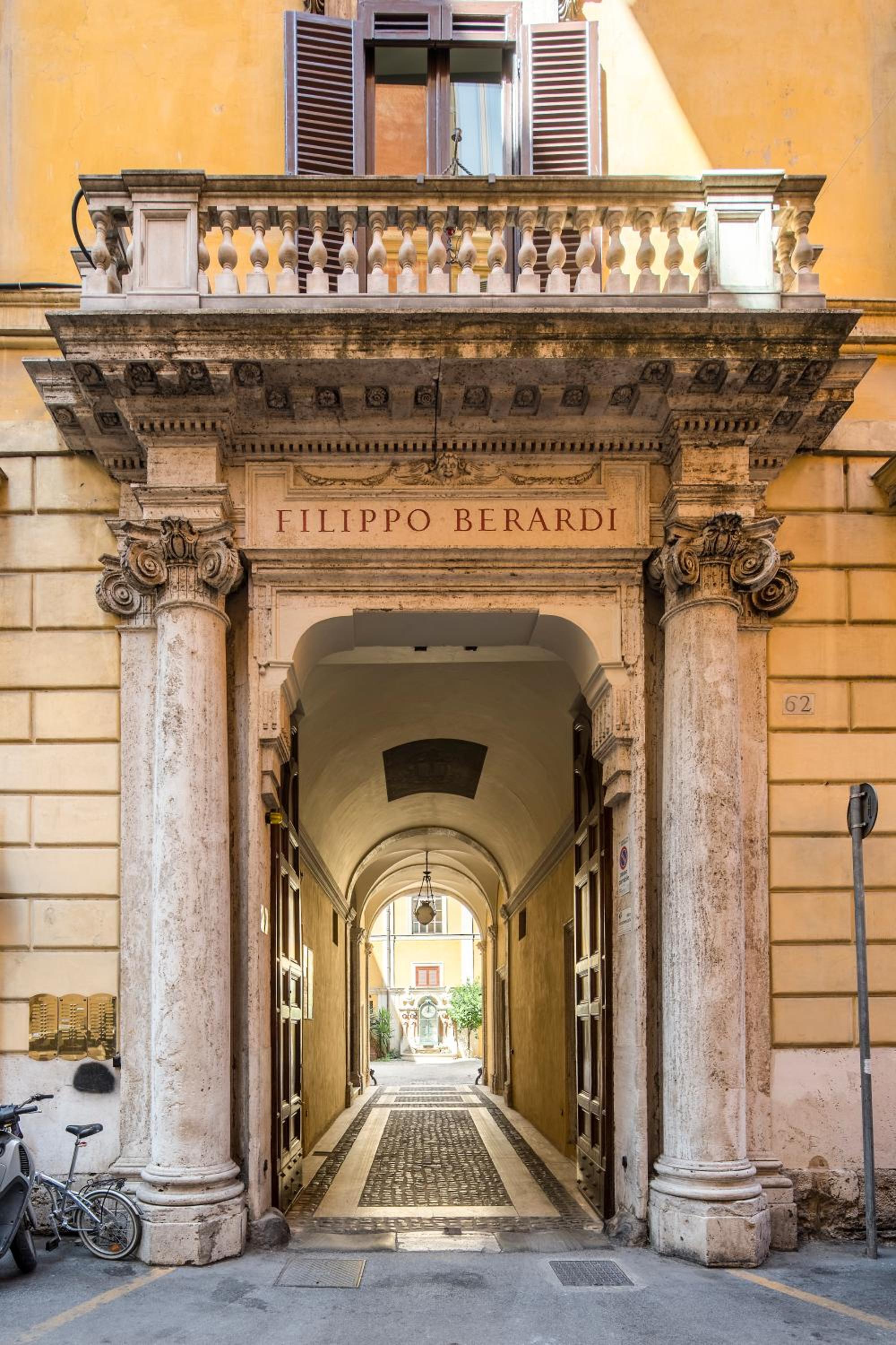 Palazzo Berardi: Renaissance Downtown Luxury Villa