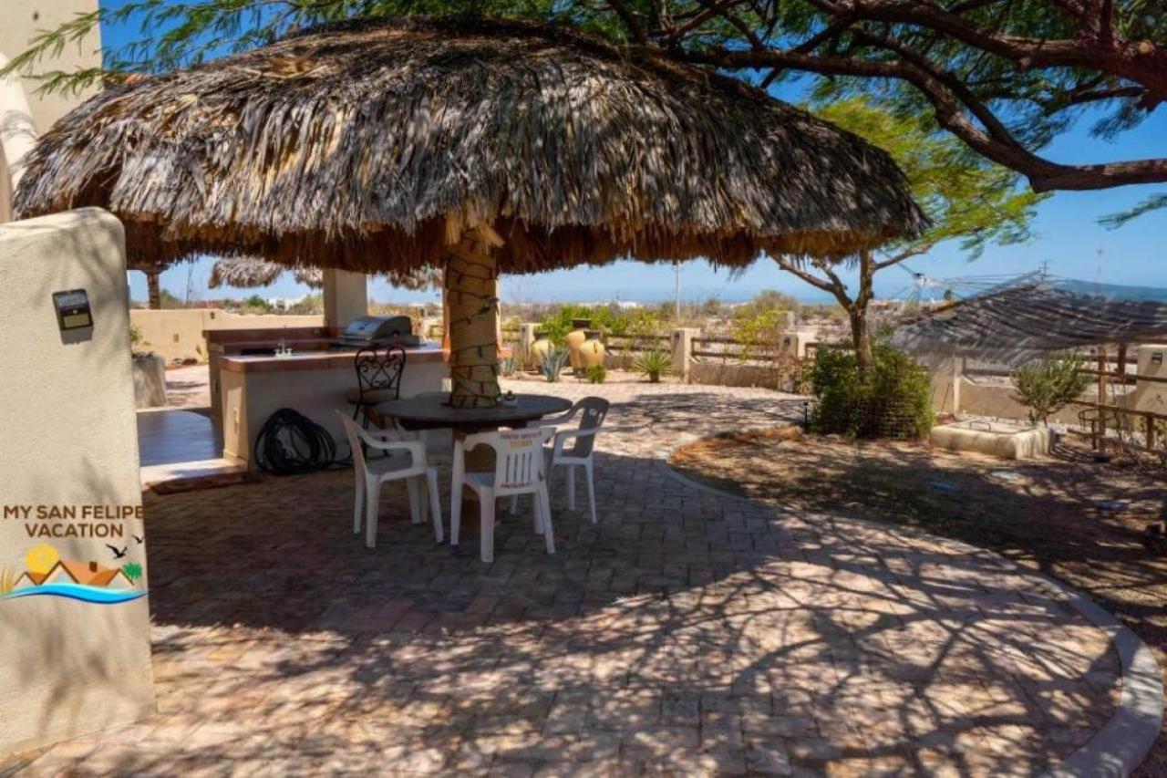 Mountain side Delight - Palapas house San Felipe Vacation Rental view 2