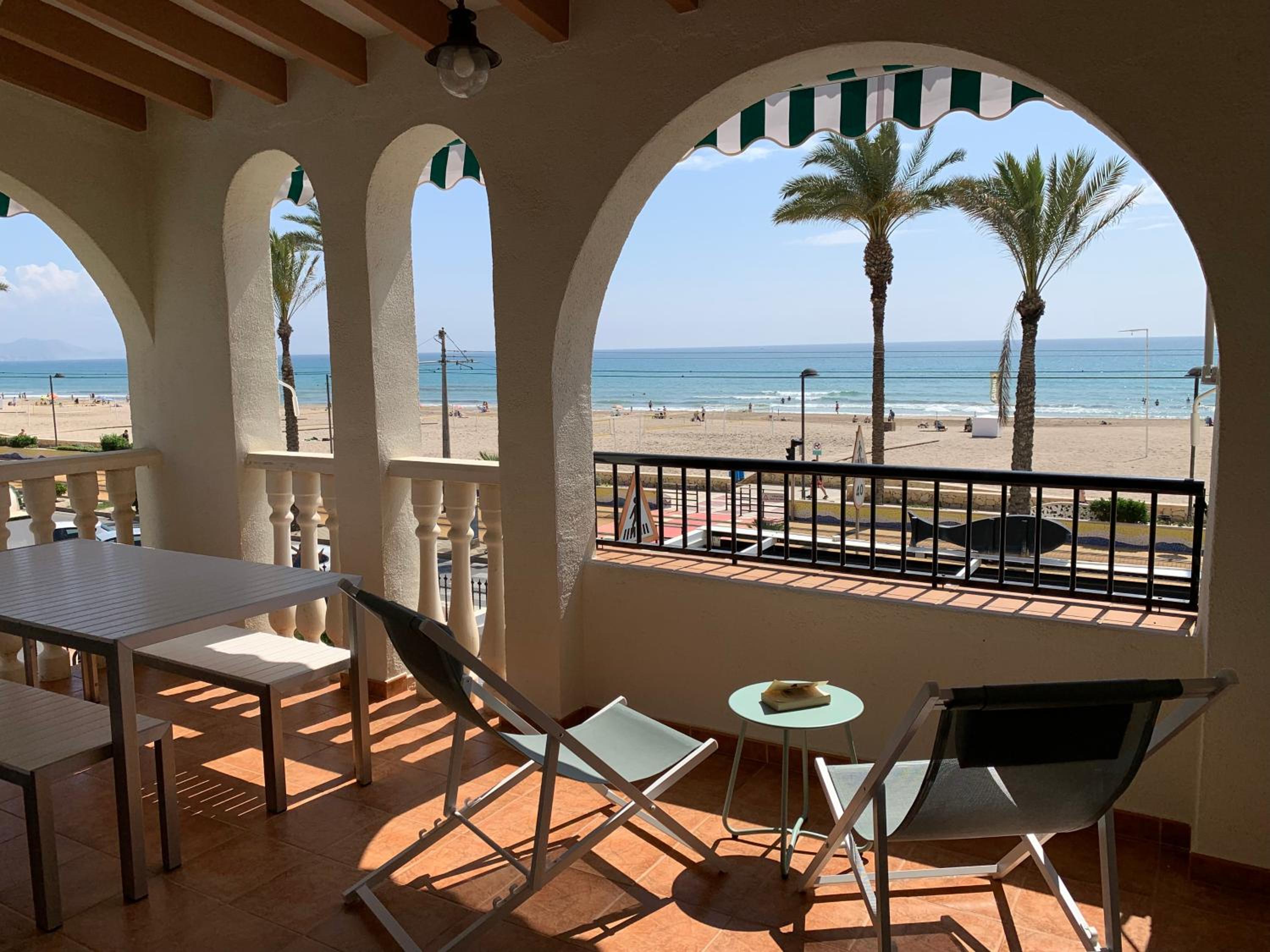 from muchavista beach/sea views