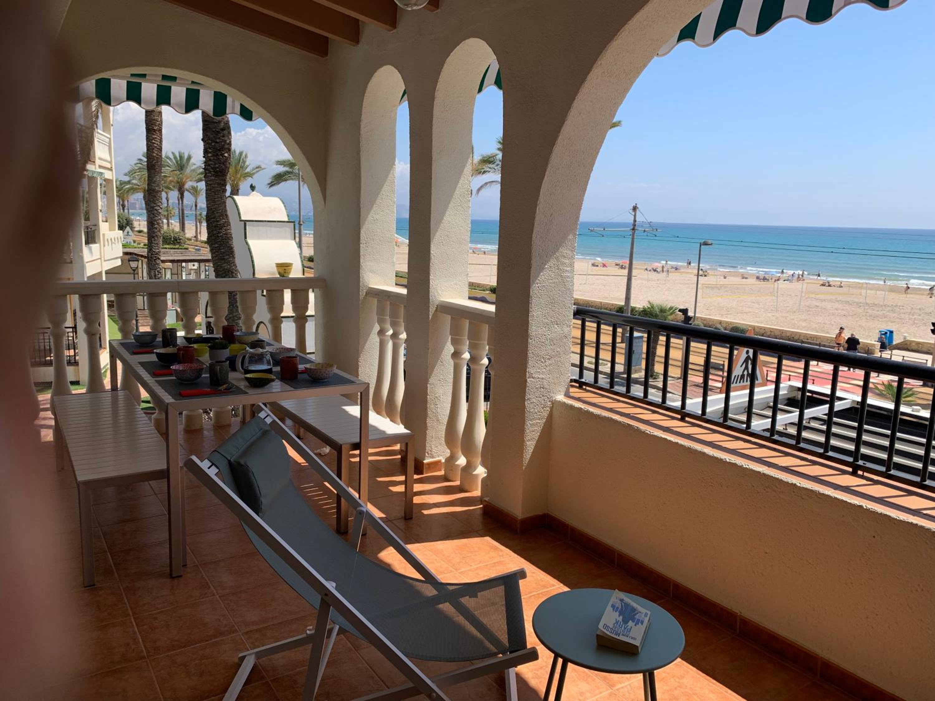from muchavista beach/sea views
