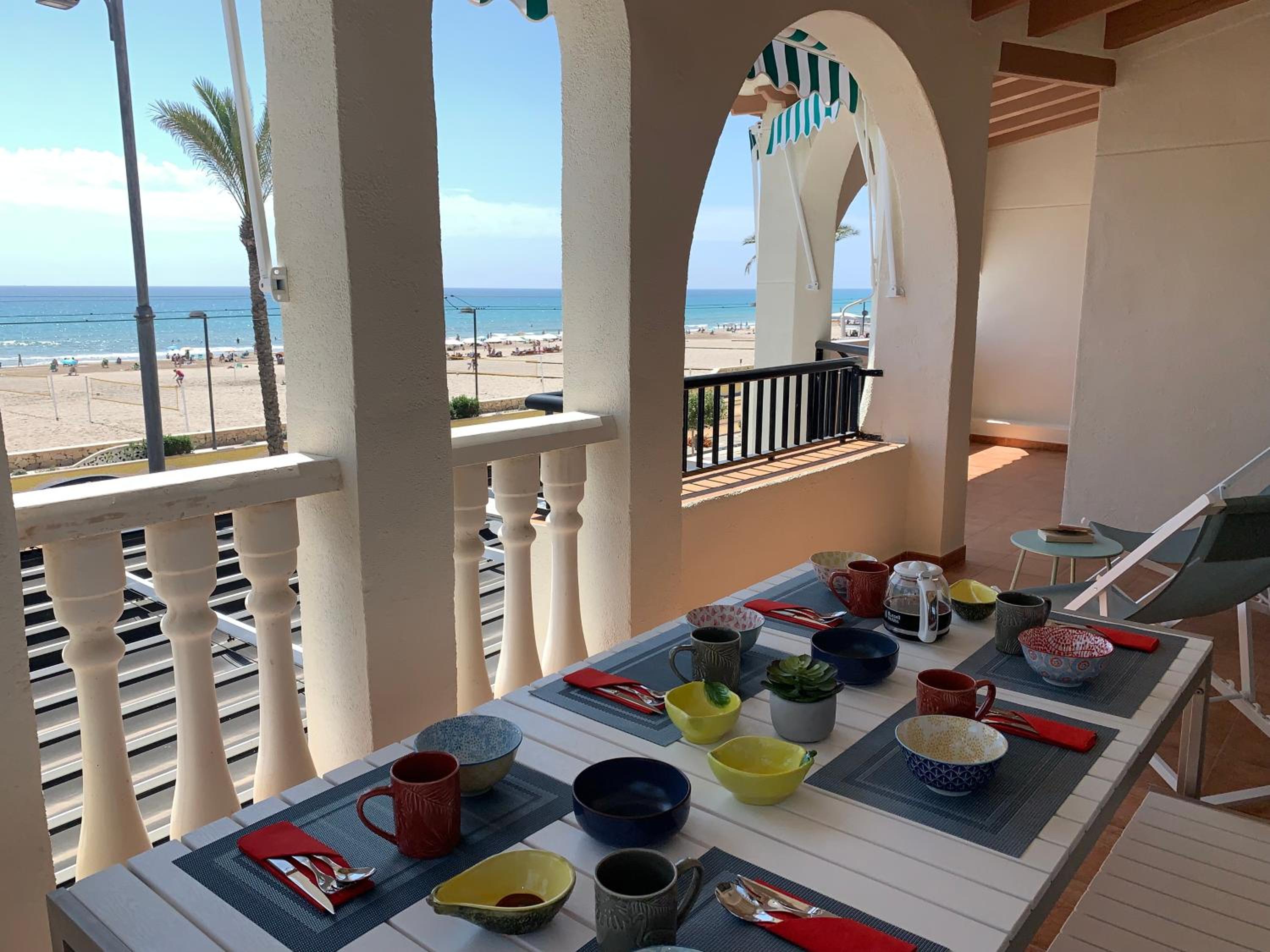 from muchavista beach/sea views