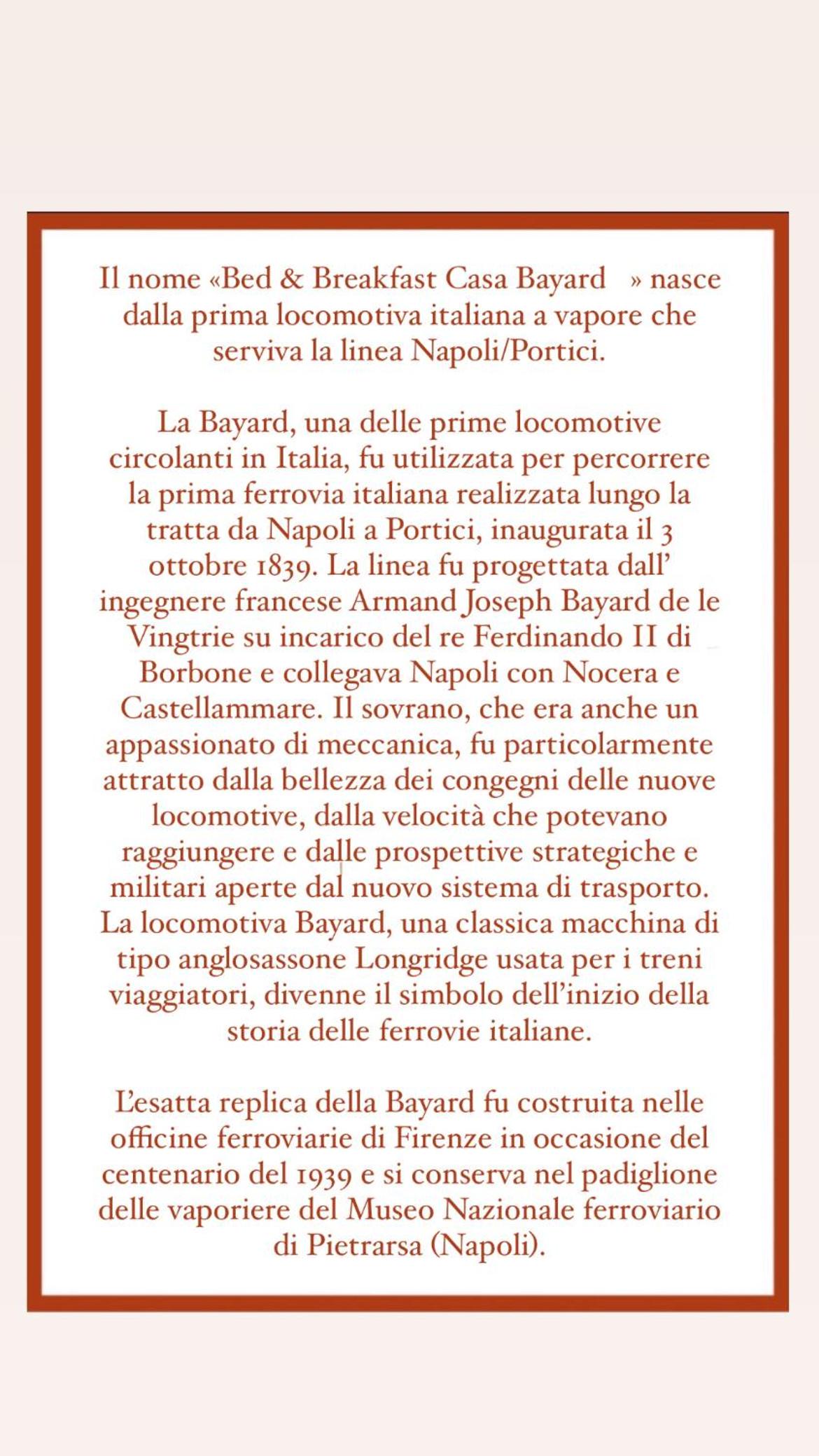 Casa Bayard-Your Neapolitan Home