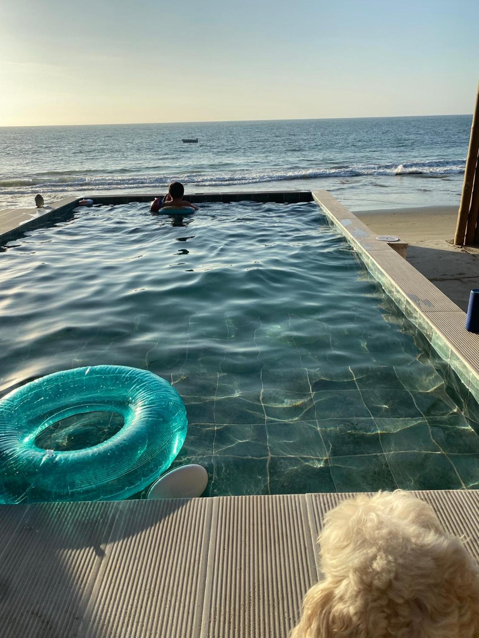 La Soñadora casa frente al mar con piscina view 2