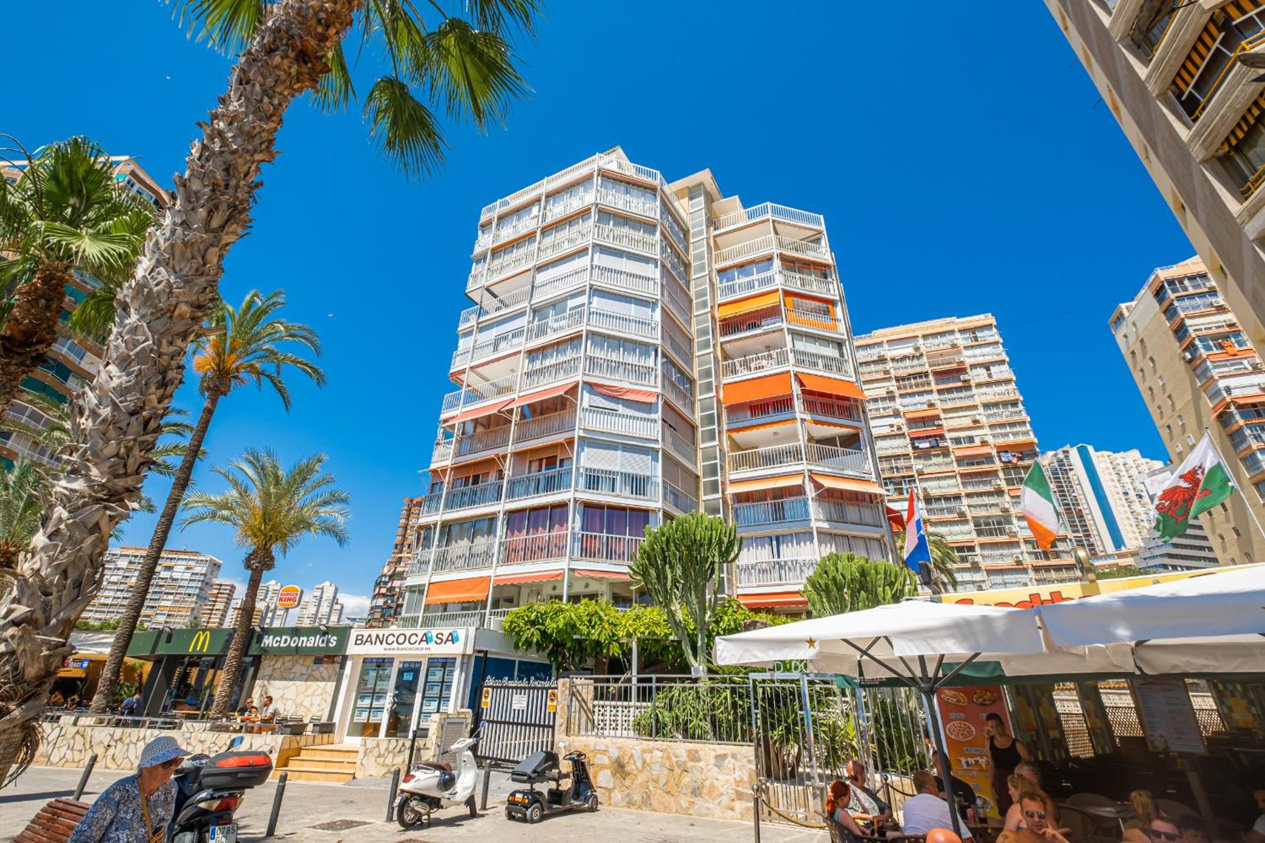 Almadraba Penthouse Levante Beach