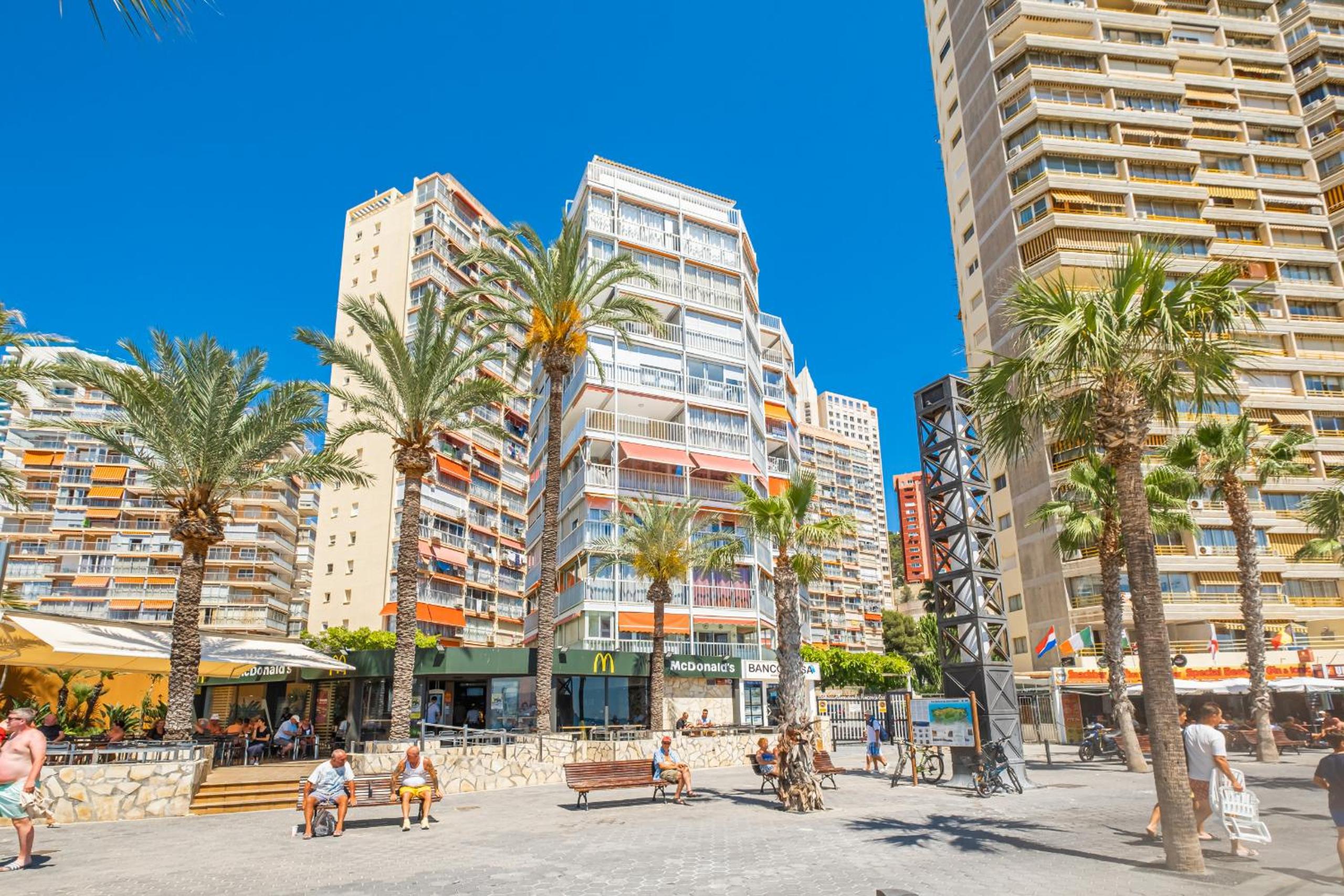 Almadraba Penthouse Levante Beach