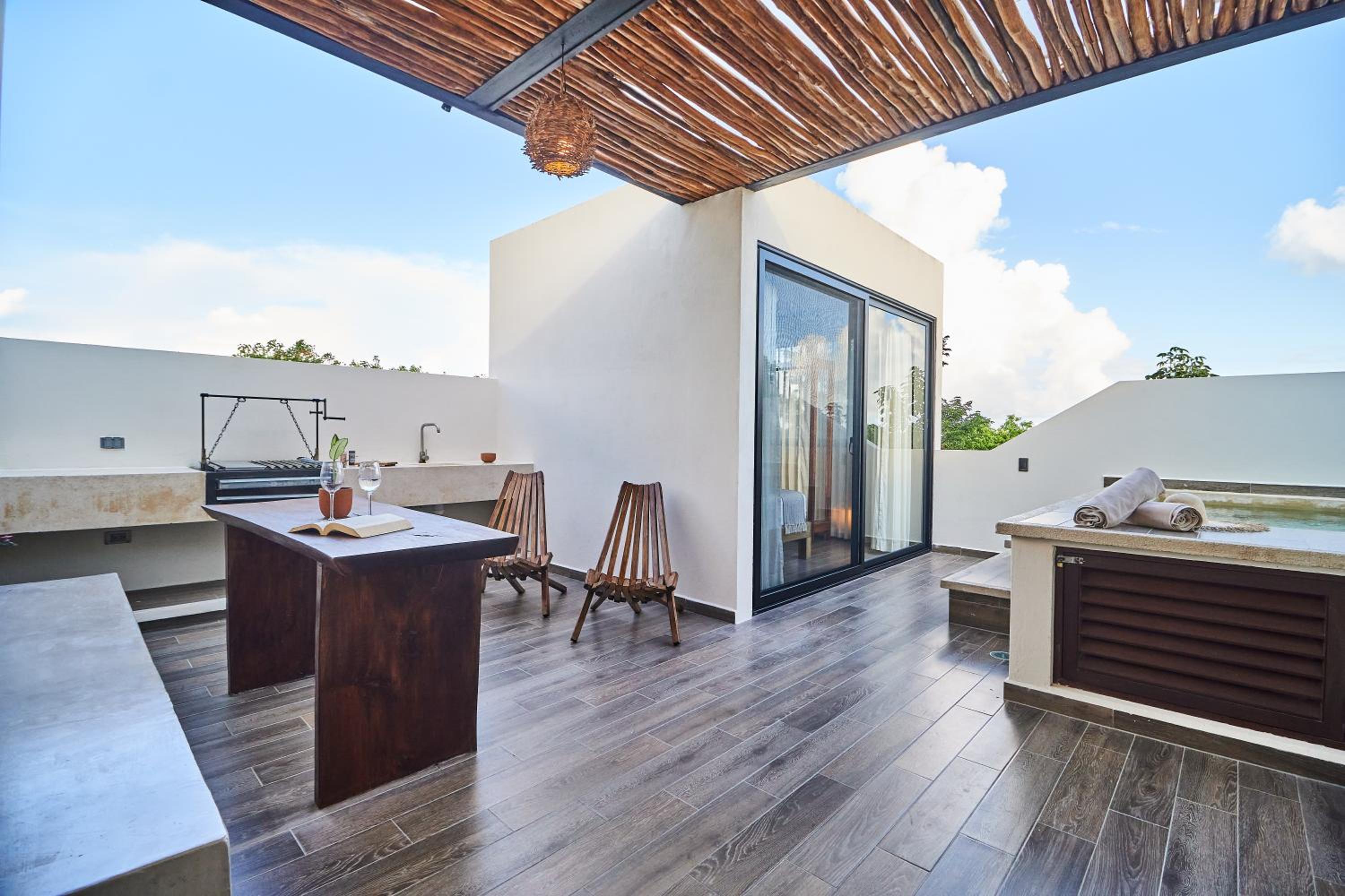 balance & terrace