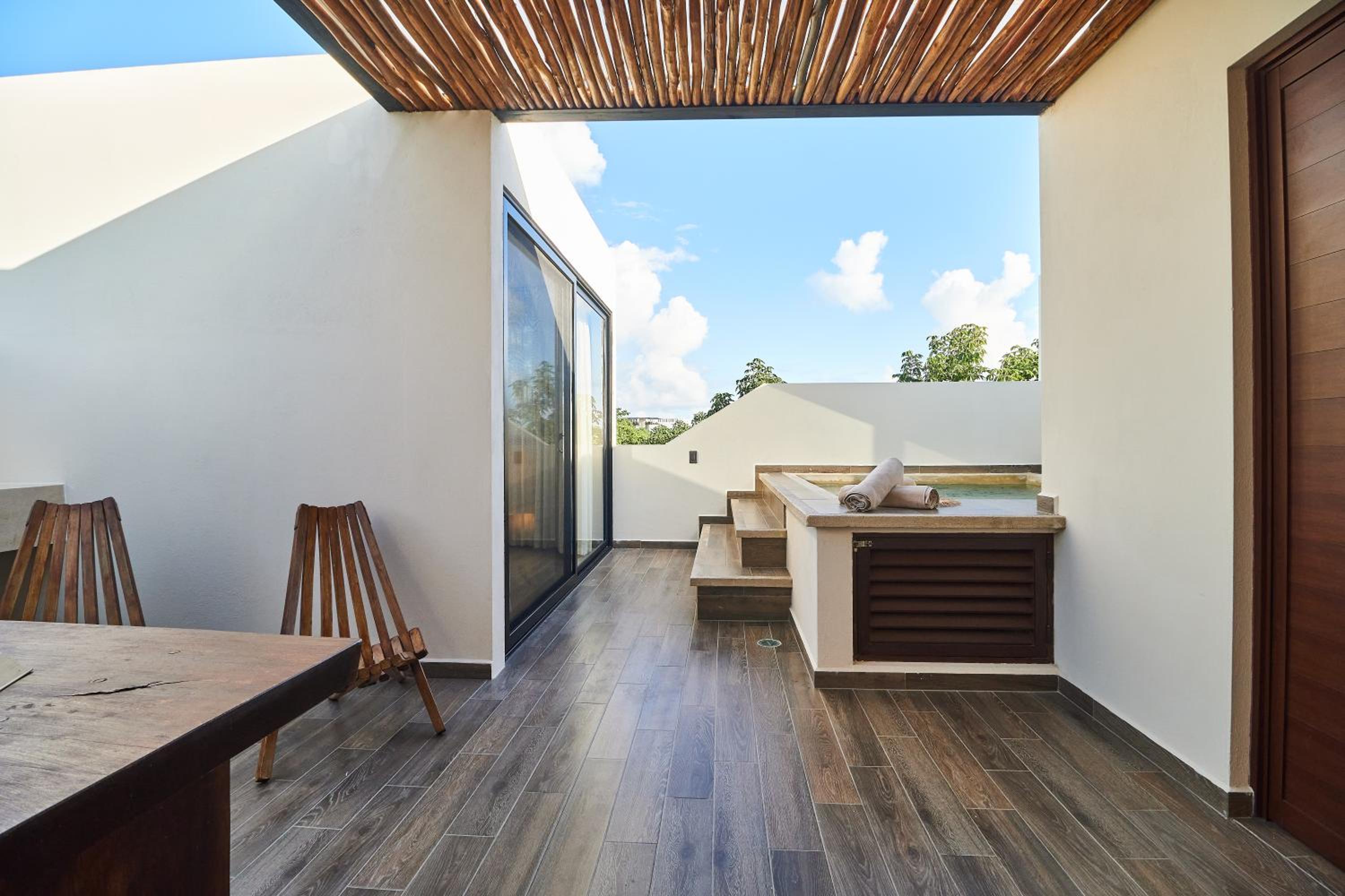 balance & terrace