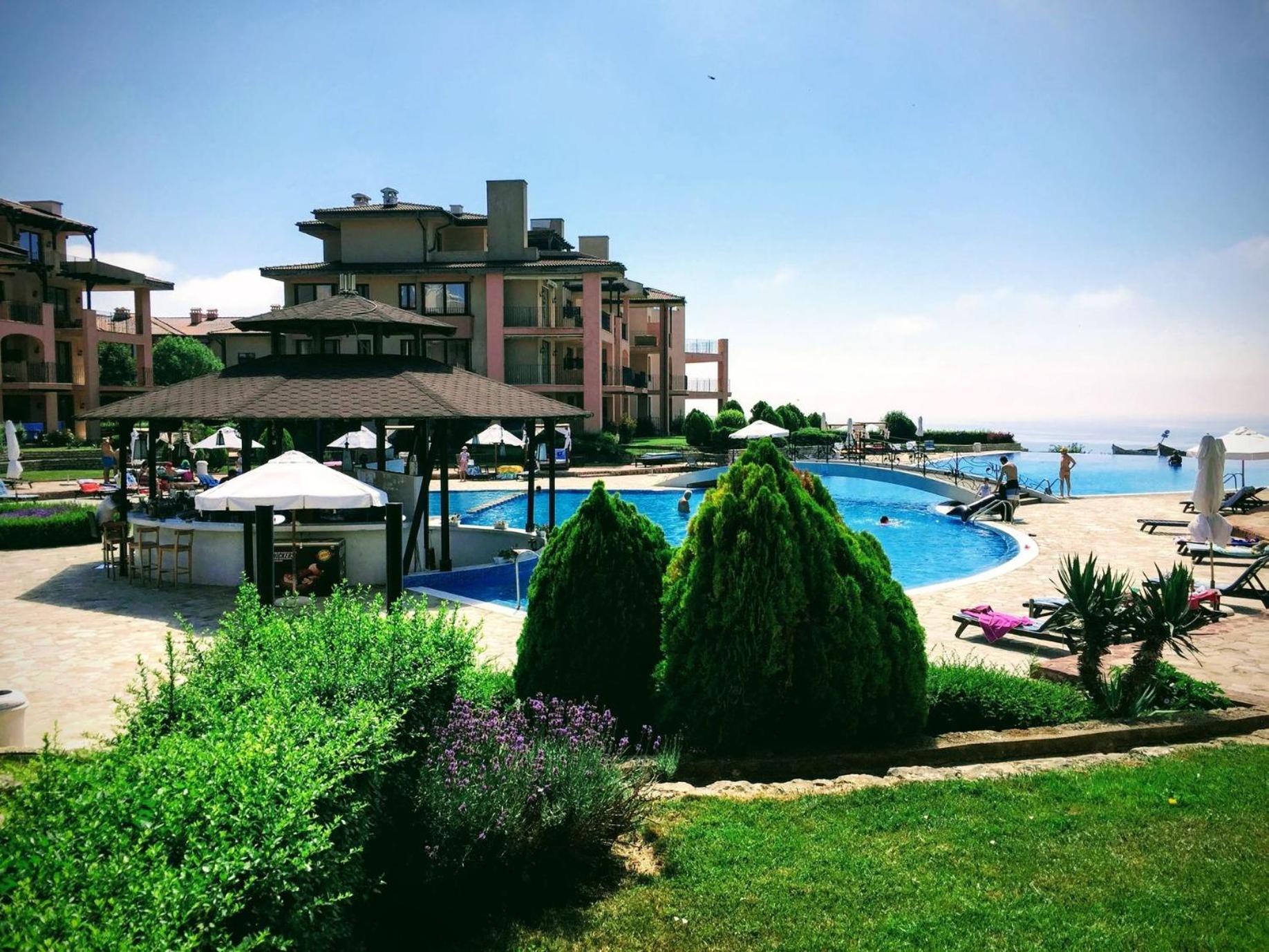 Sea view apartment Kaliakria resort