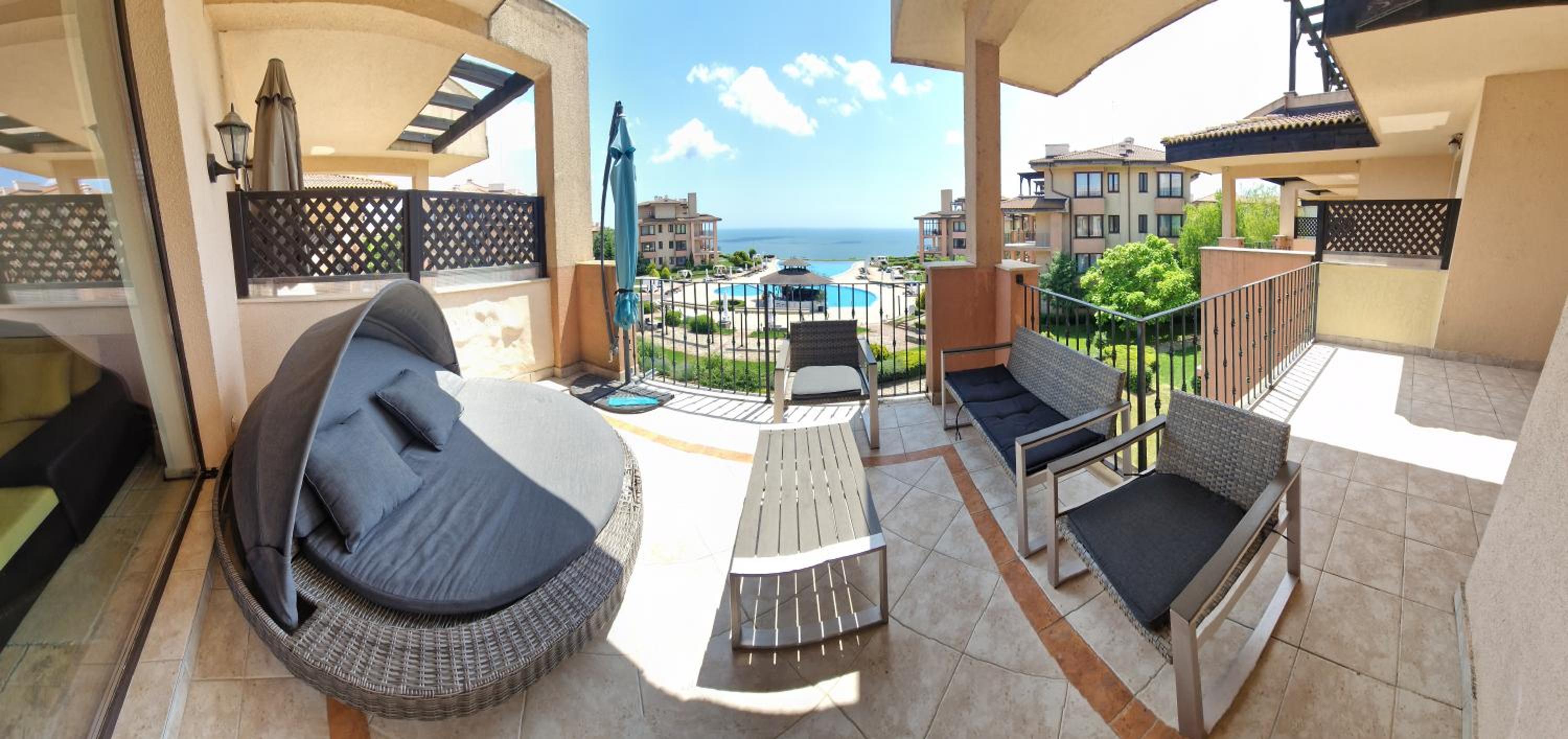 Sea view apartment Kaliakria resort