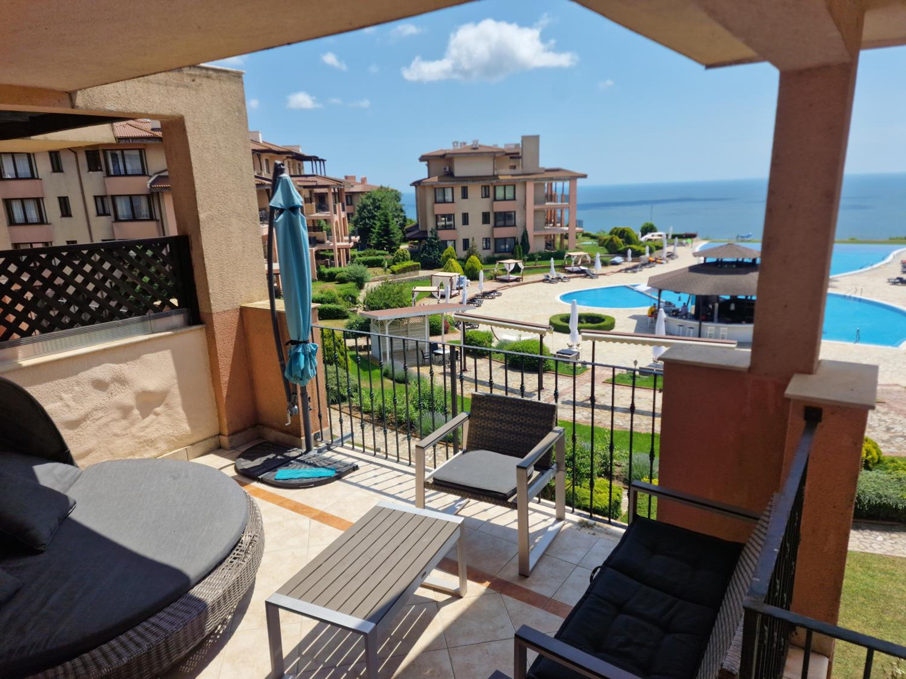 Sea view apartment Kaliakria resort