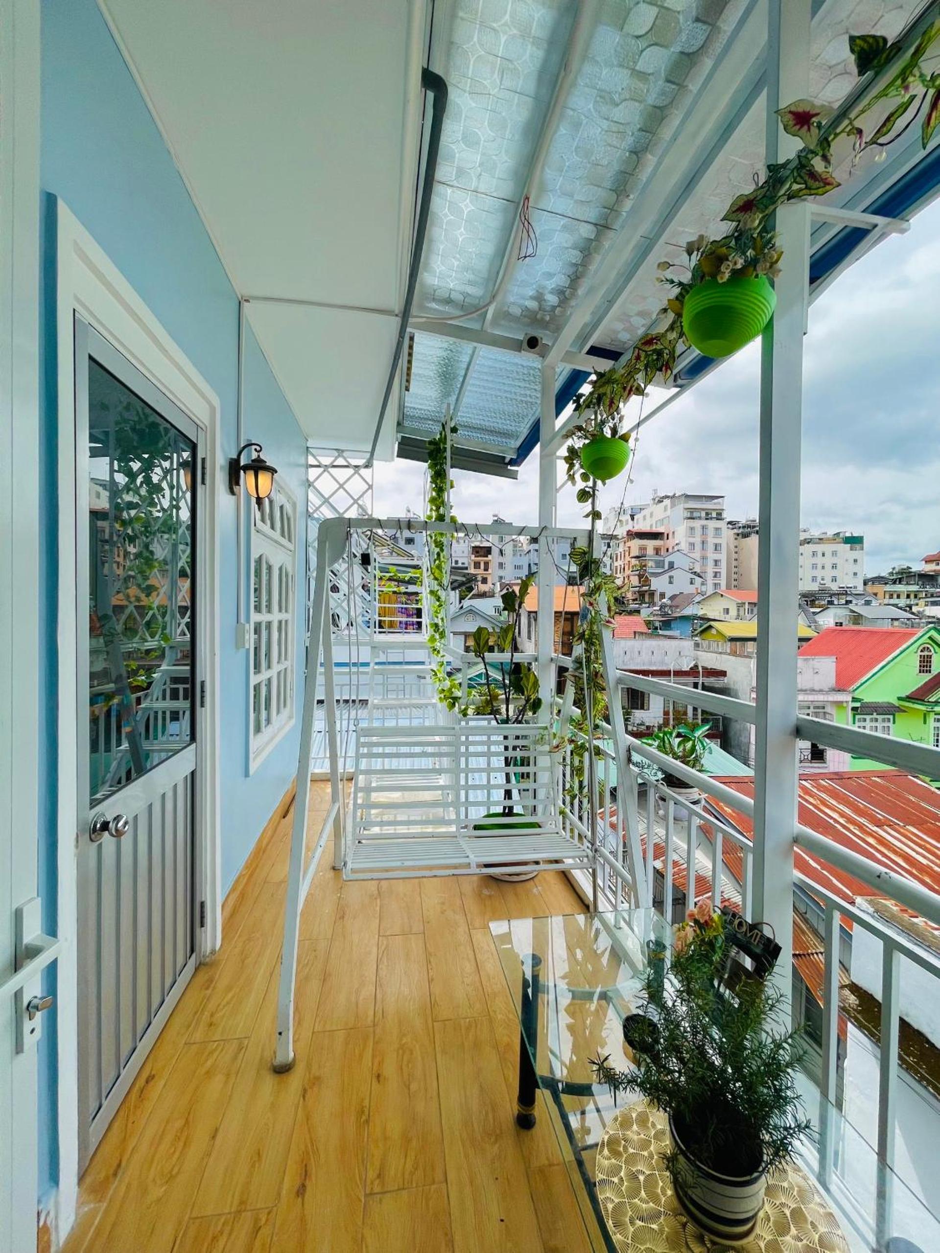 The Blue House view 4