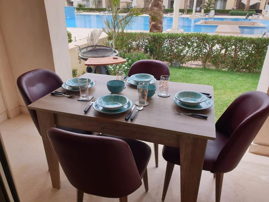 Mangroovy - Delicate 1BR Ground floor by the Pool view 2