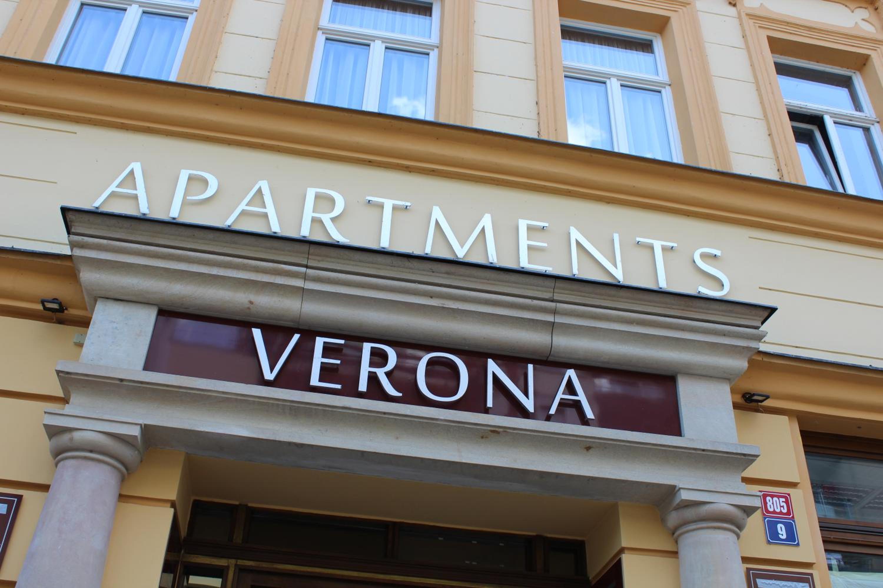 Apartments Verona Karlovy Vary