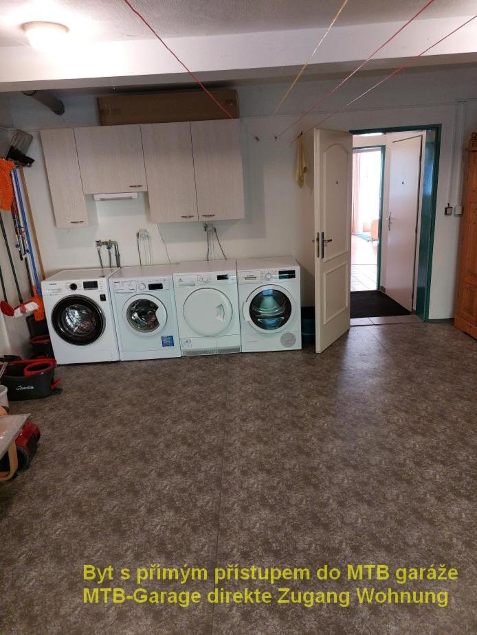 Apartment Mathis & MTB-garage
