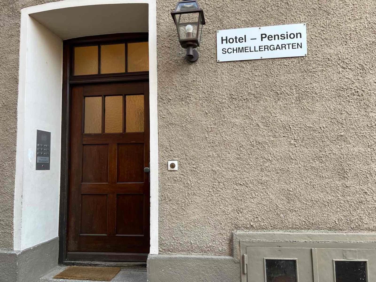 Hotel Pension Schmellergarten