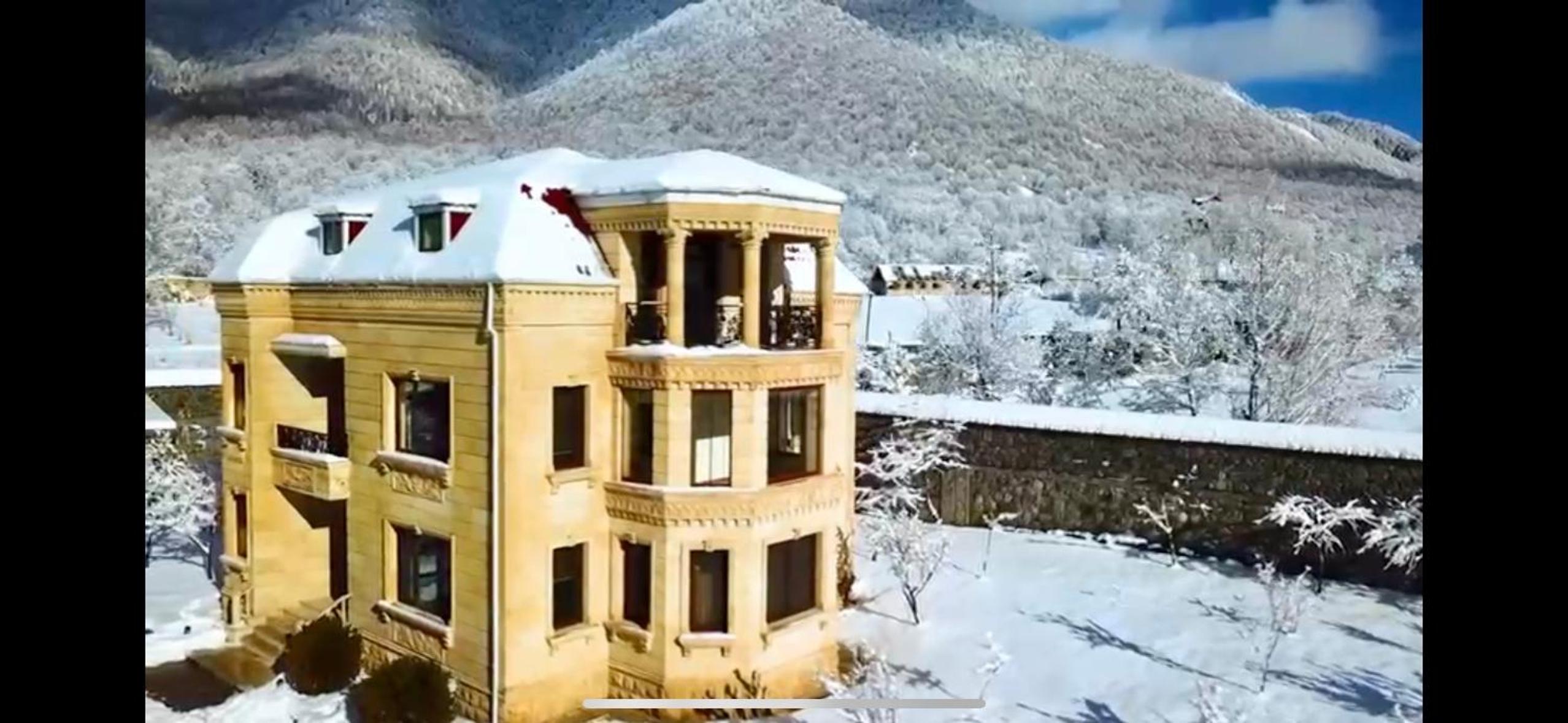 Gabala Riverside Villa