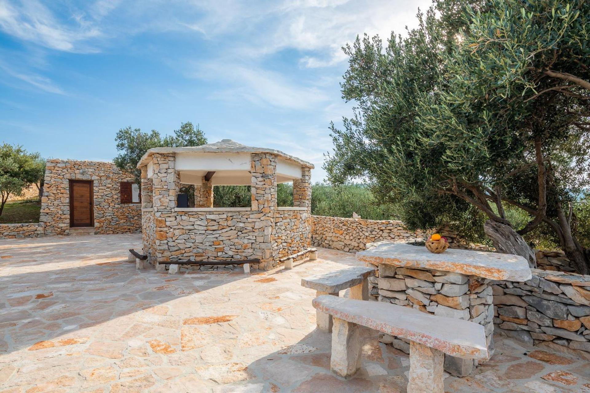 Villa Viva Brac - Pool - Meerblick view 4