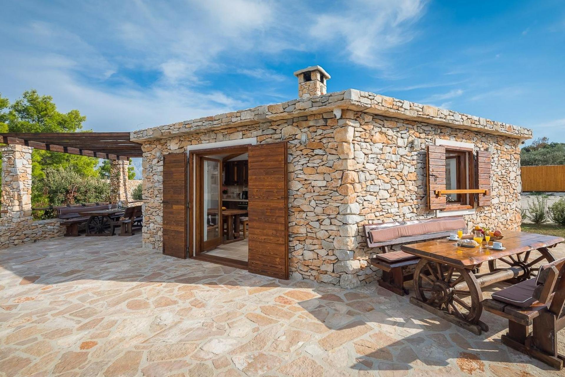 Villa Viva Brac - Pool - Meerblick view 5