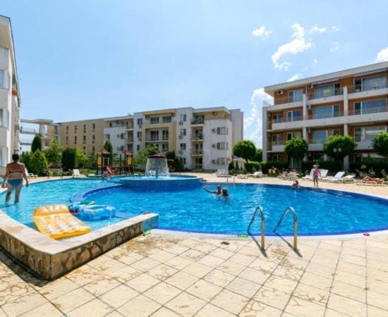 FORT NOKS HOLIDAY A2-61 Large Studio Sunny Beach