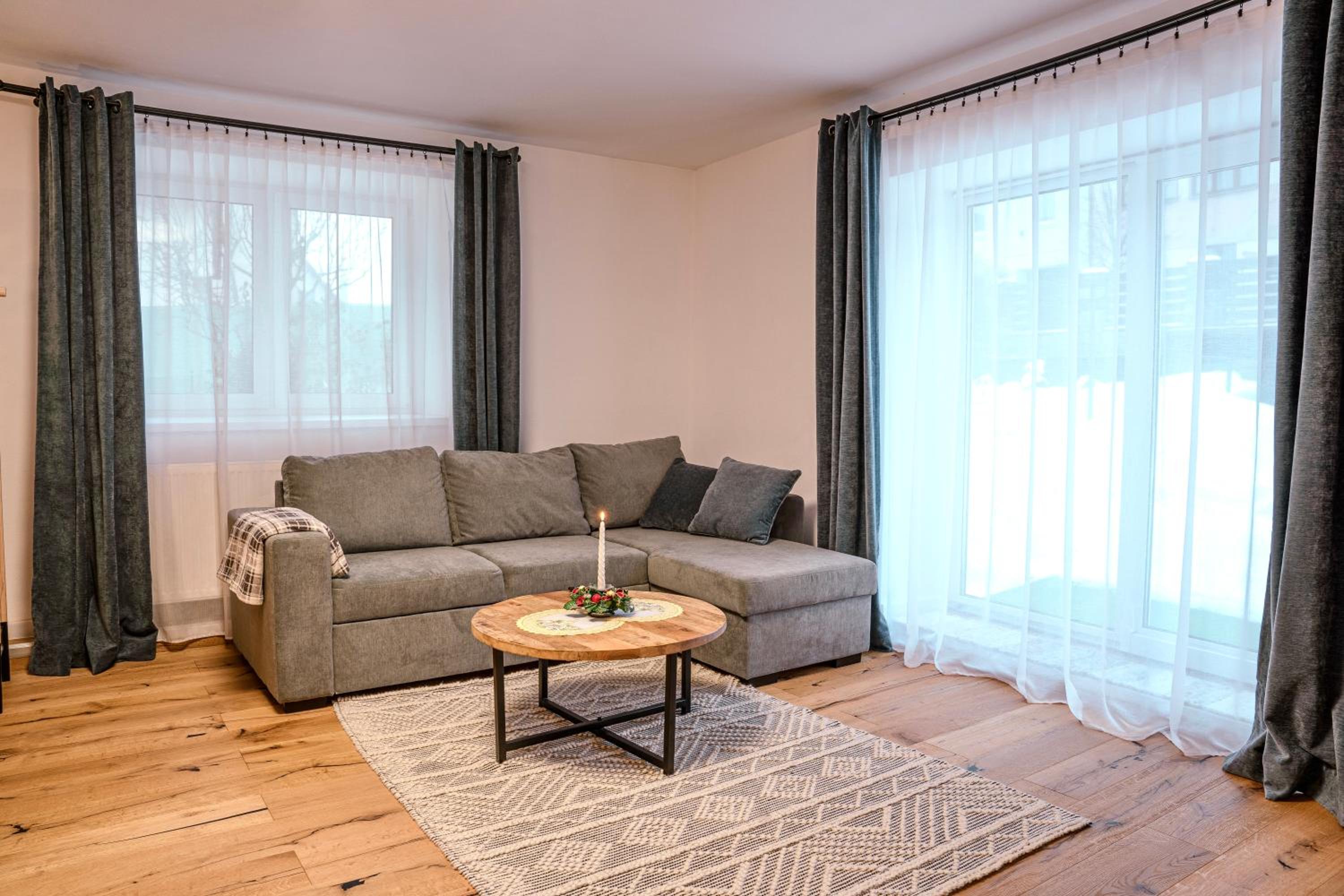 Apartmány Belá