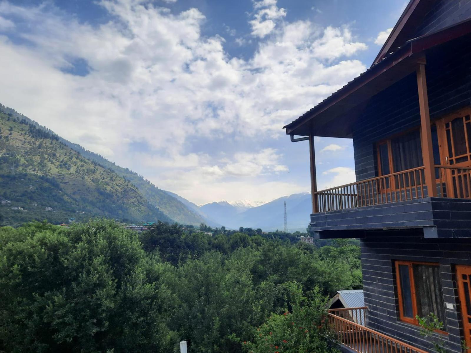 Nature's Paradise Dobhi @ Manali view 4
