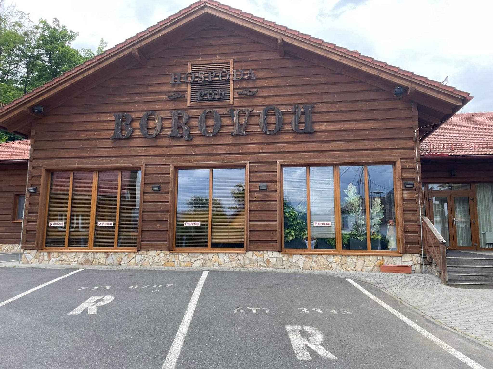 Ubytování Pod Borovou
