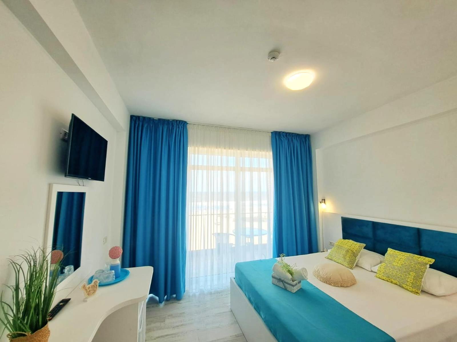 Vila Thassos Sea View pe plaja Belona view 2
