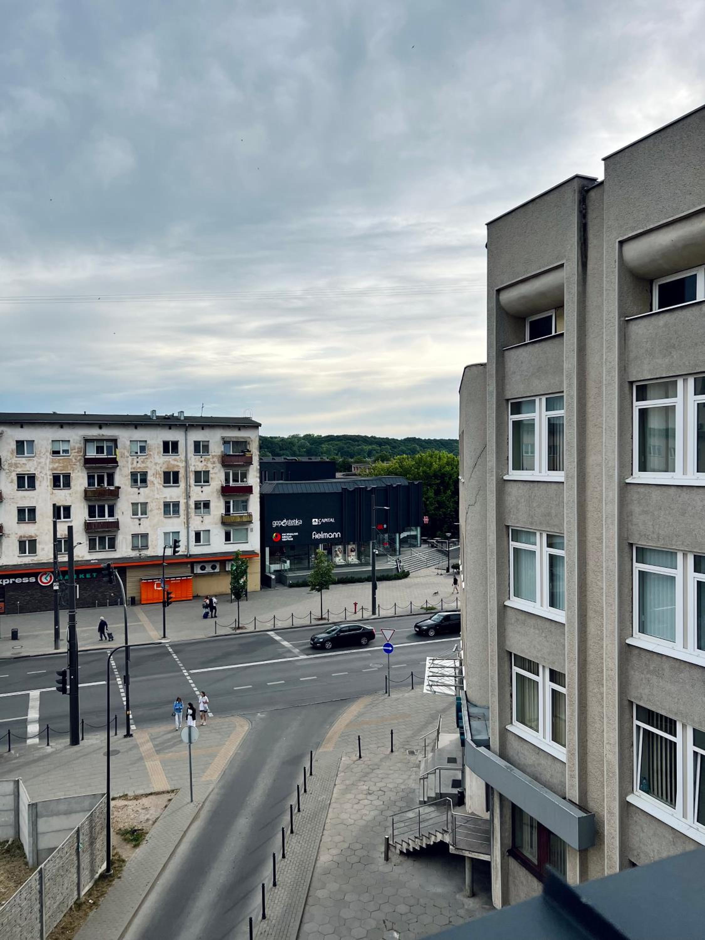Kaunas apartments near Bus station view 4