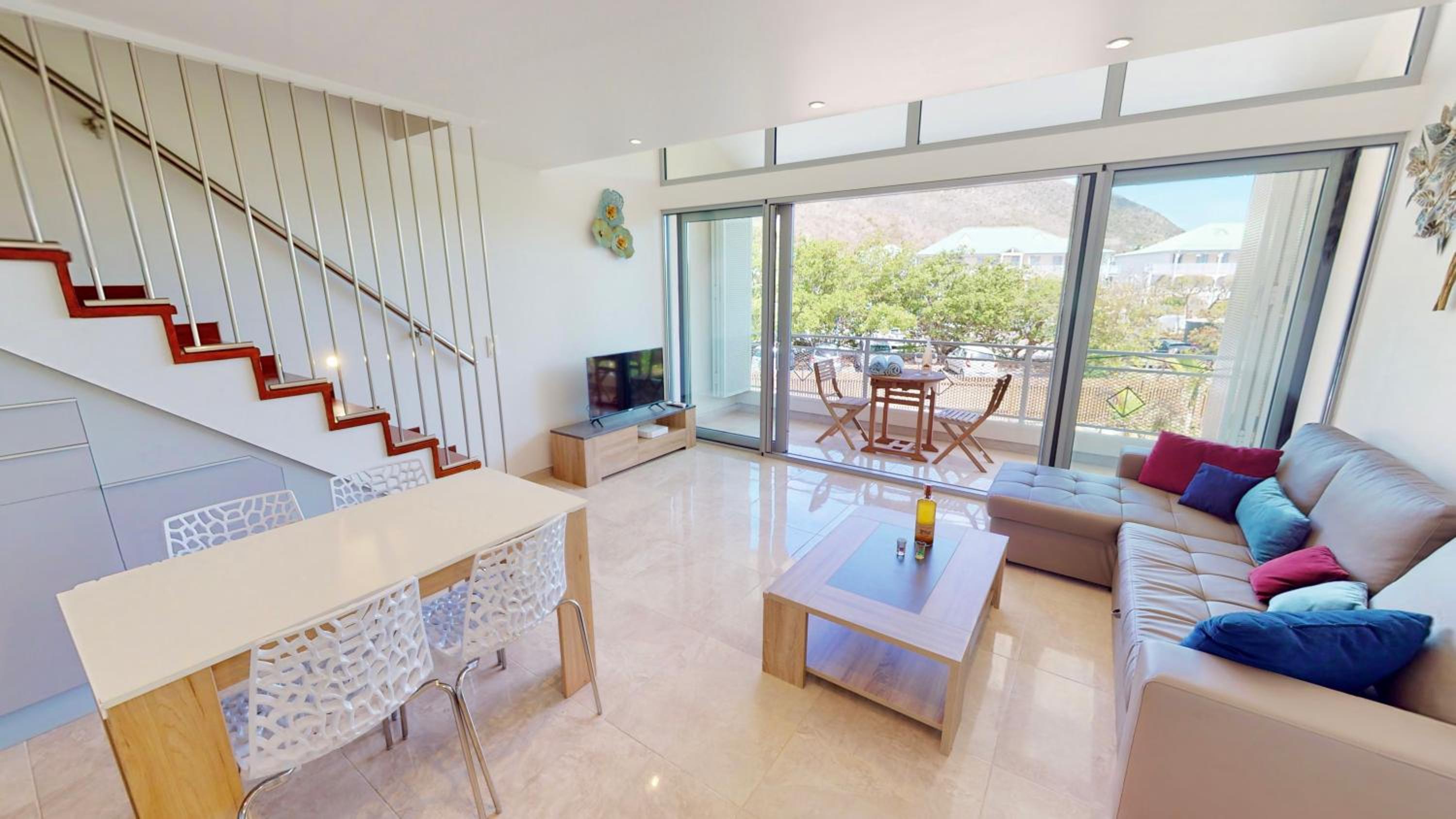 LES LAURIERS - PISCINE SUR LE TOIT - ANSE MARCEL, photo 19