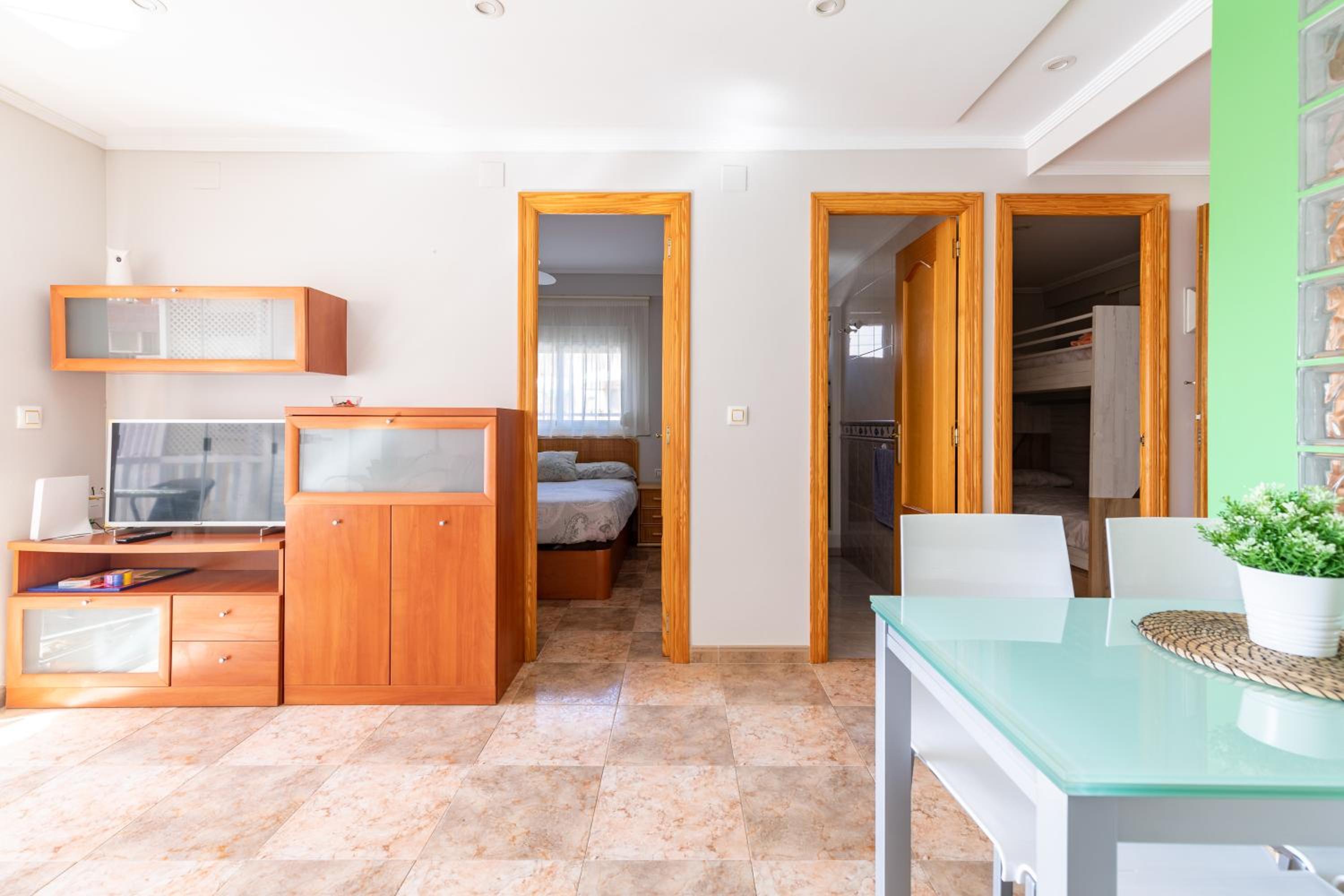 Apartamento Pobla de farnals, vistas al mar, wifi view 5