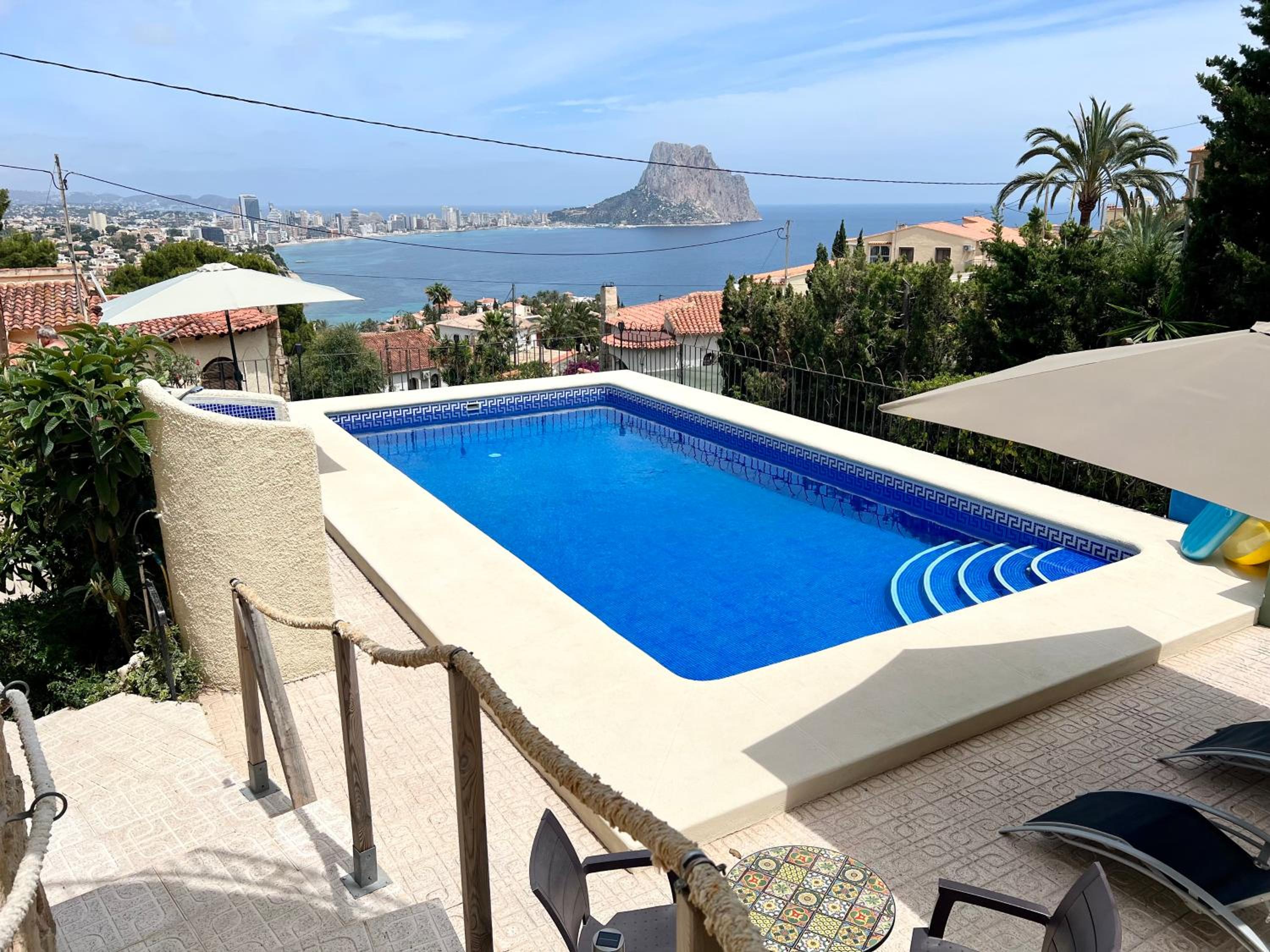 Guest suite in Calpe Maryvilla amazing view
