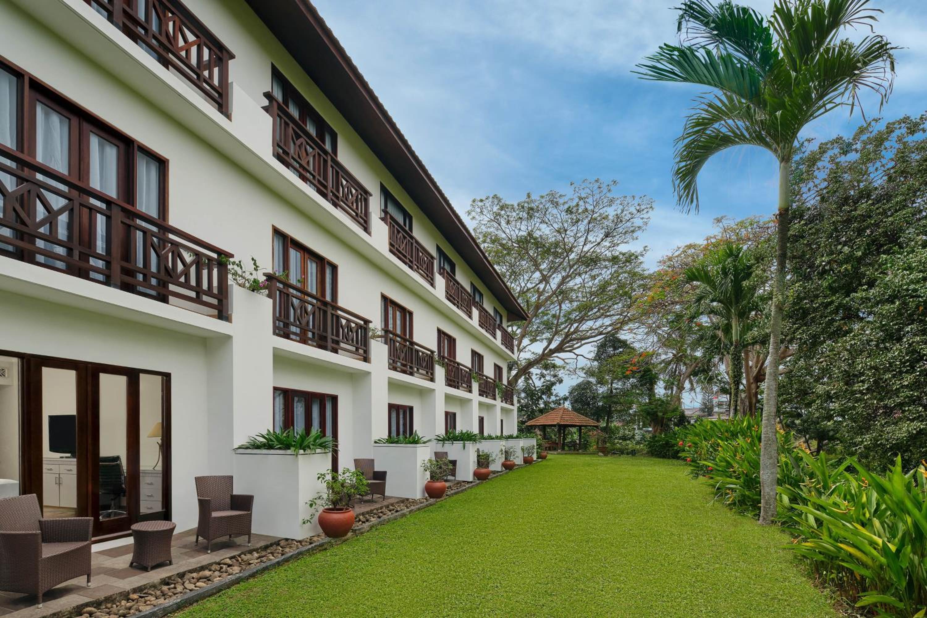 hotel building