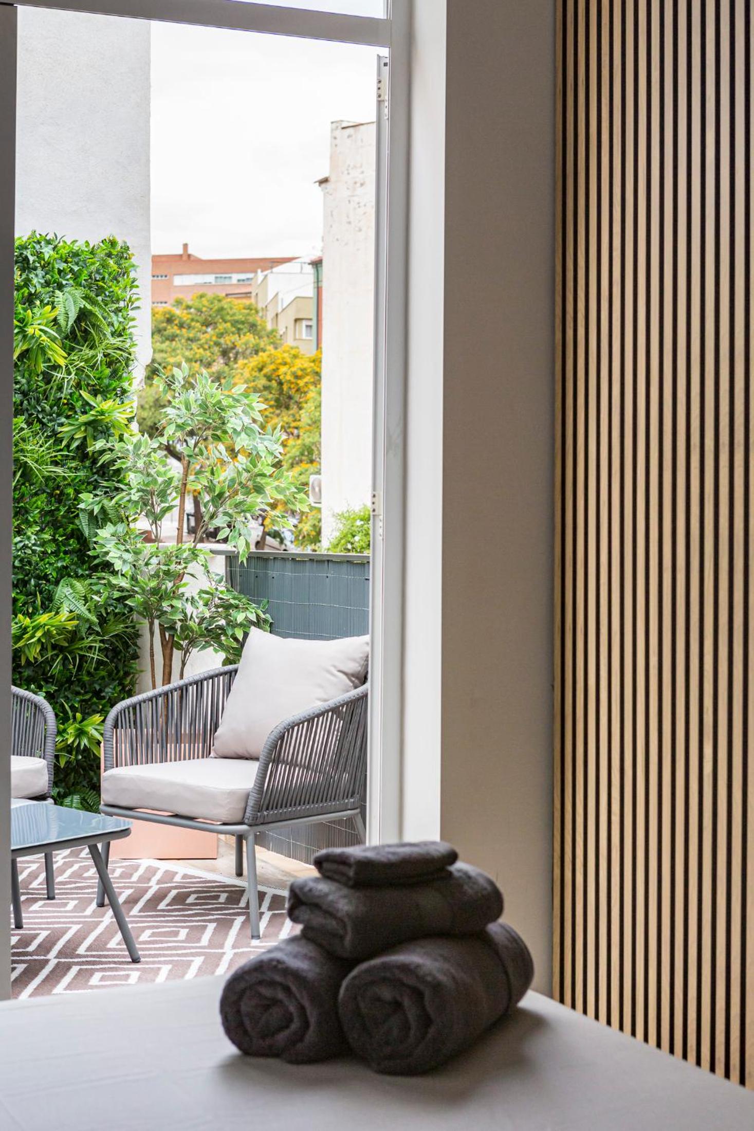 balance & terrace