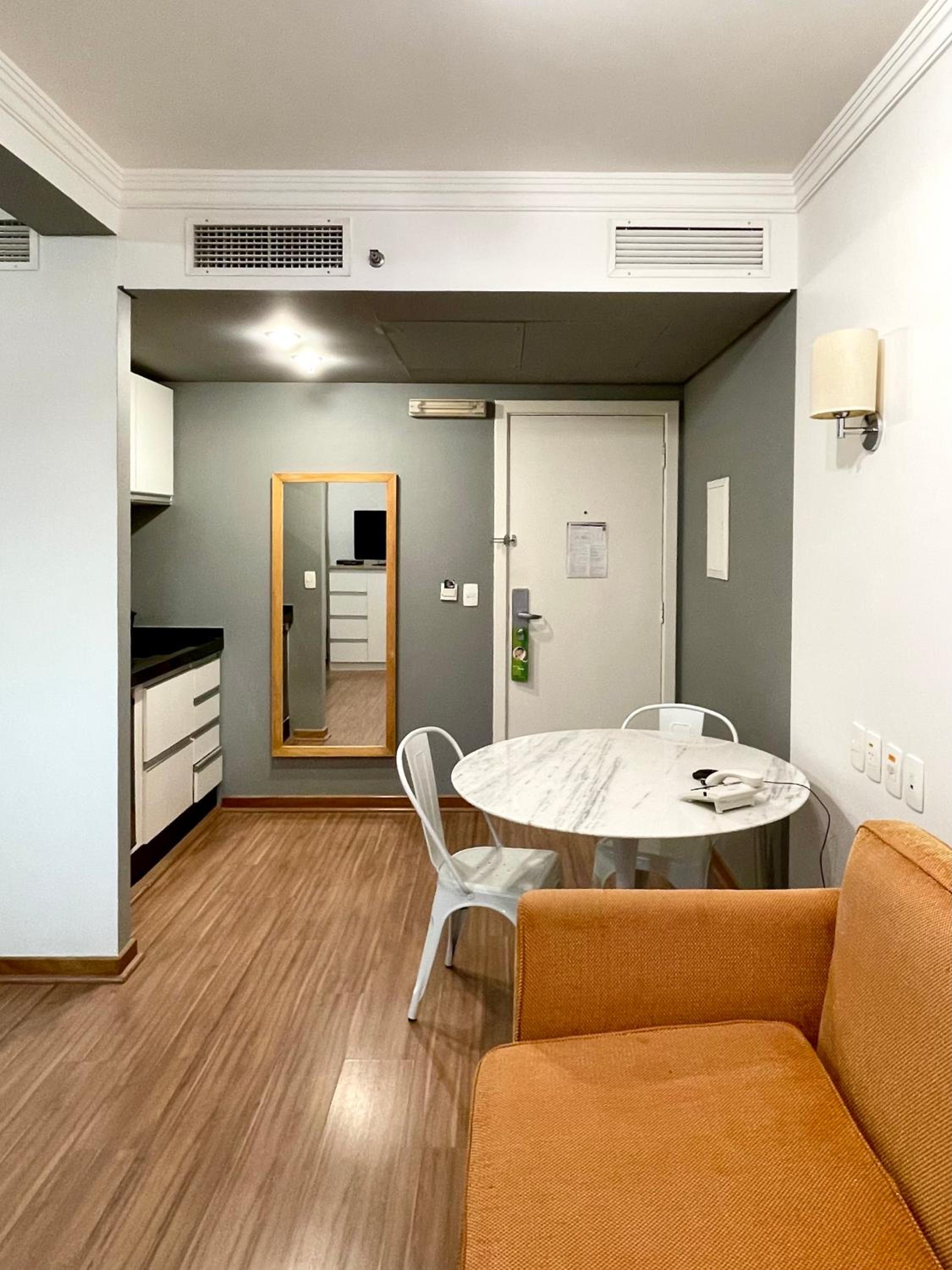 Flat no hotel QS Oscar Freire perto do HC