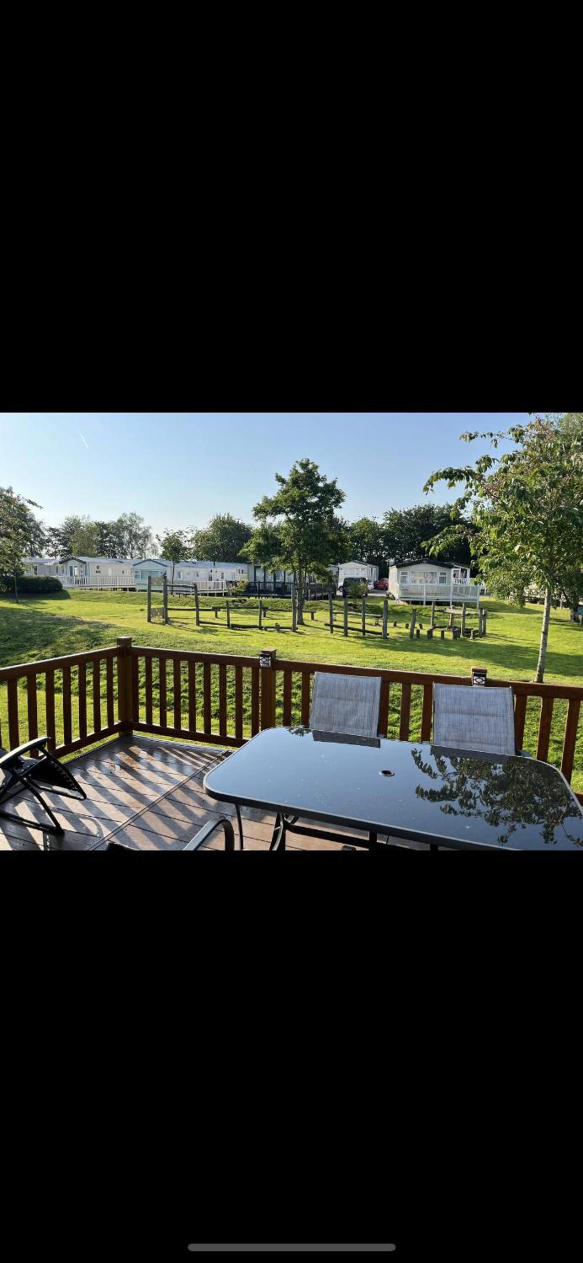 The Luxury break Sleeps 6 at Kingfisher Court South facing view 5