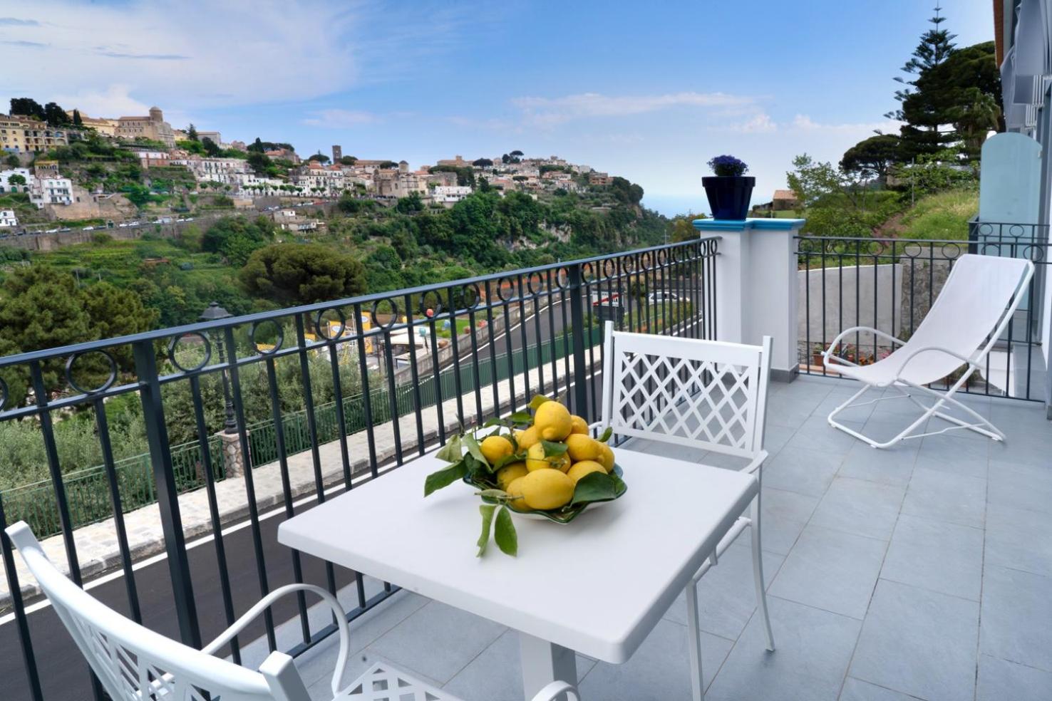 Guesthouse with Suites on the Amalfi Coast - Residence Villa Ruocco near Amalfi - 300sqm Open Terrace near Ravello - Breathtaking View view 3